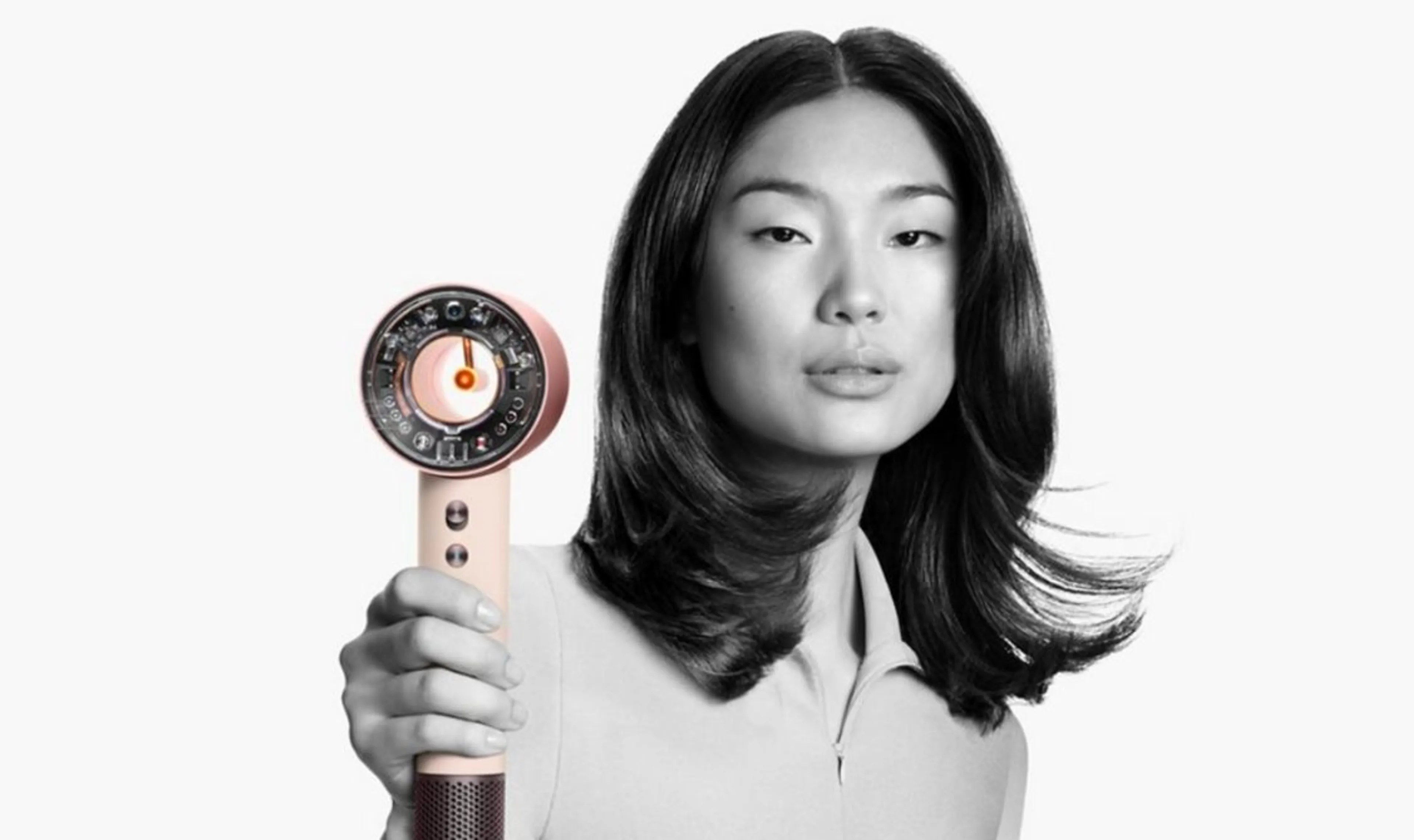 Extra 5% Off Supersonic Hairdryer Ceramic Pink