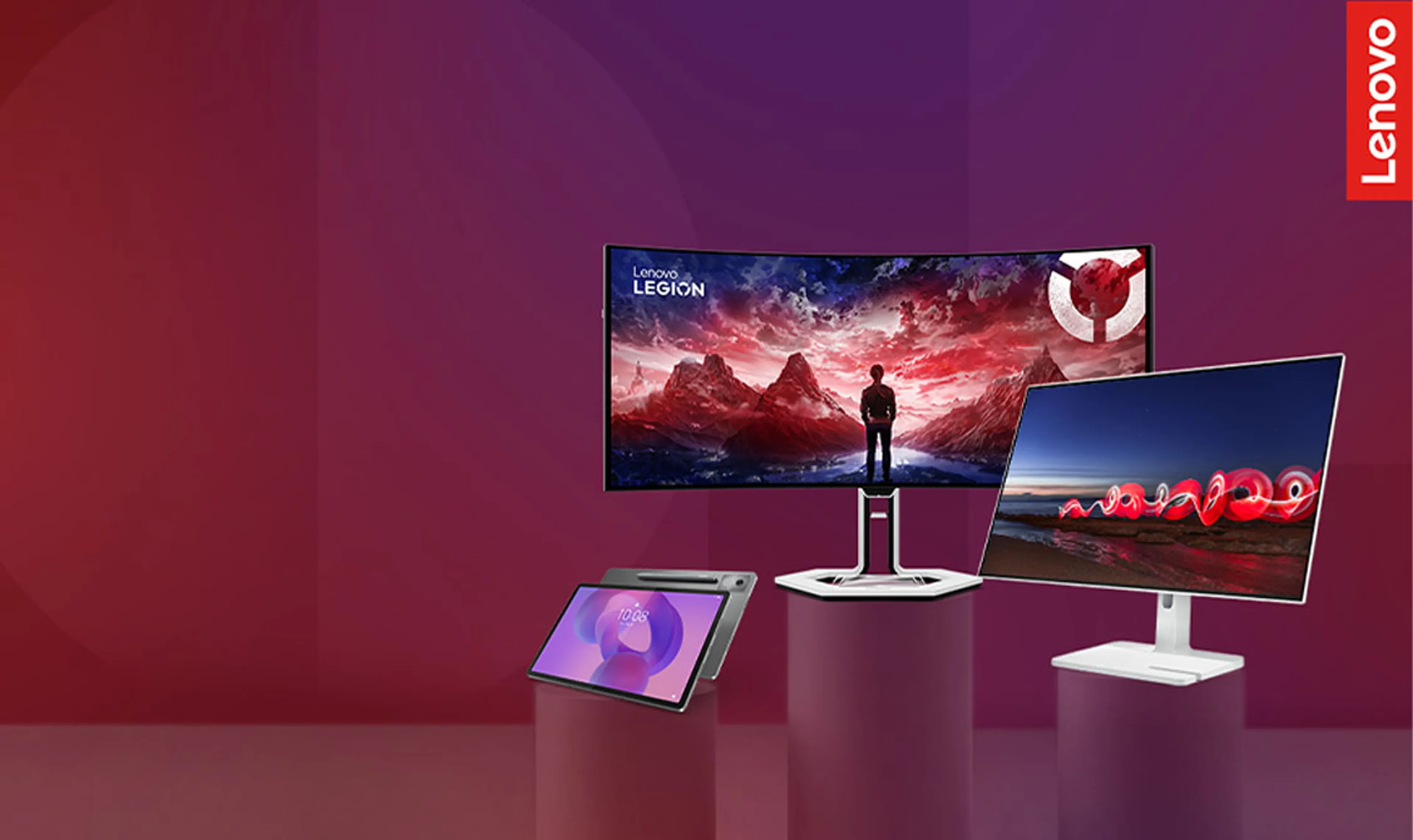 Consigue hasta -100€ en monitores y tablets Lenovo