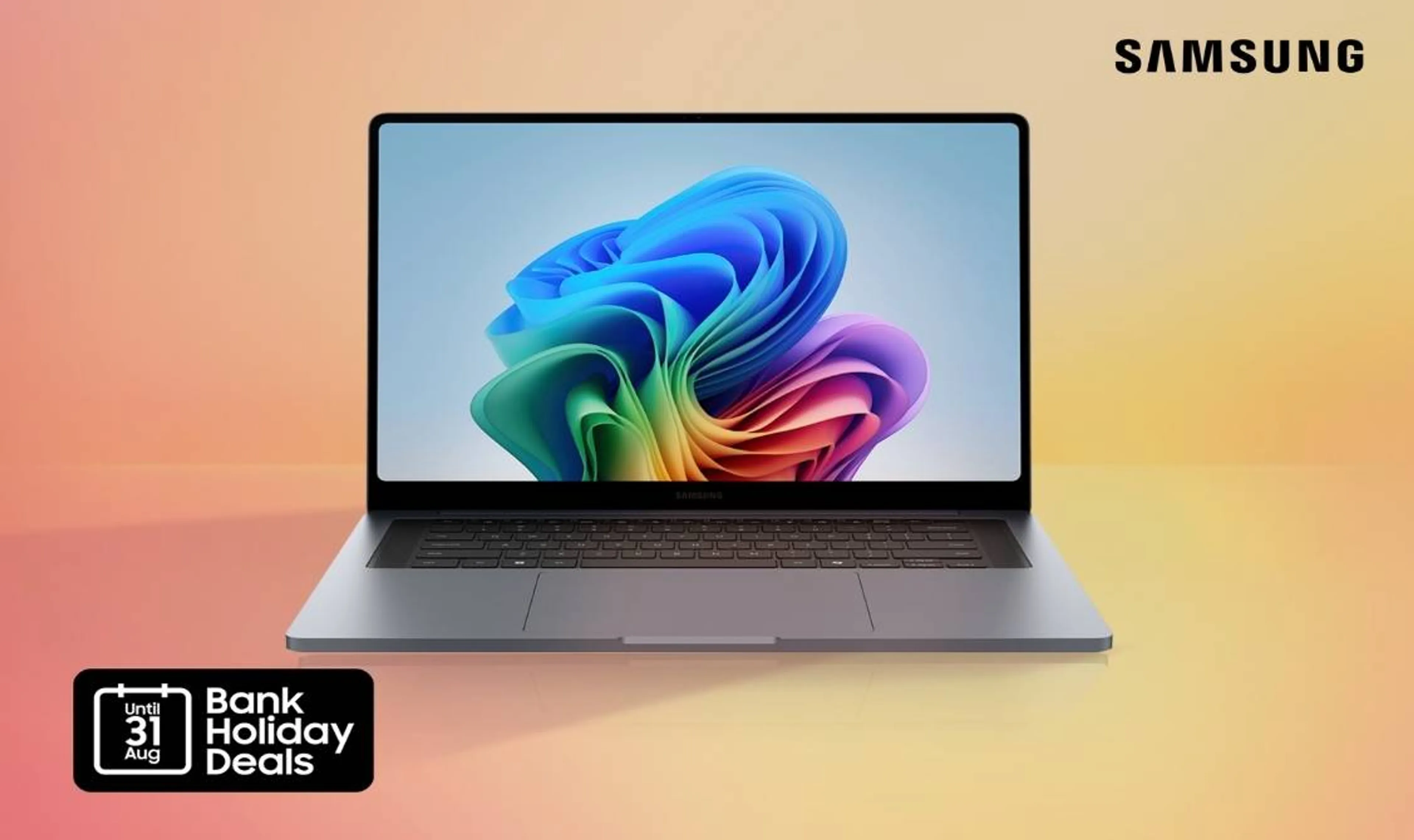 15% Off all Galaxy laptops* + Extra 10% Off with your exclusive code**