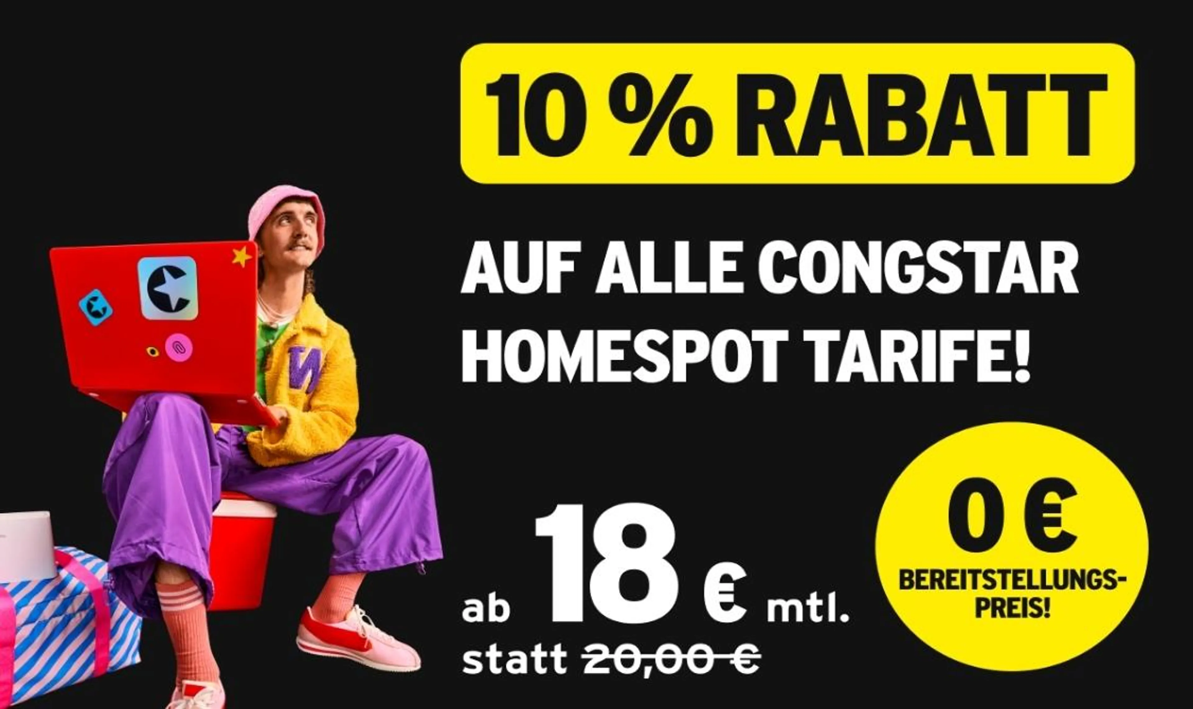 10 % Rabatt für Homespot-Winteraktion