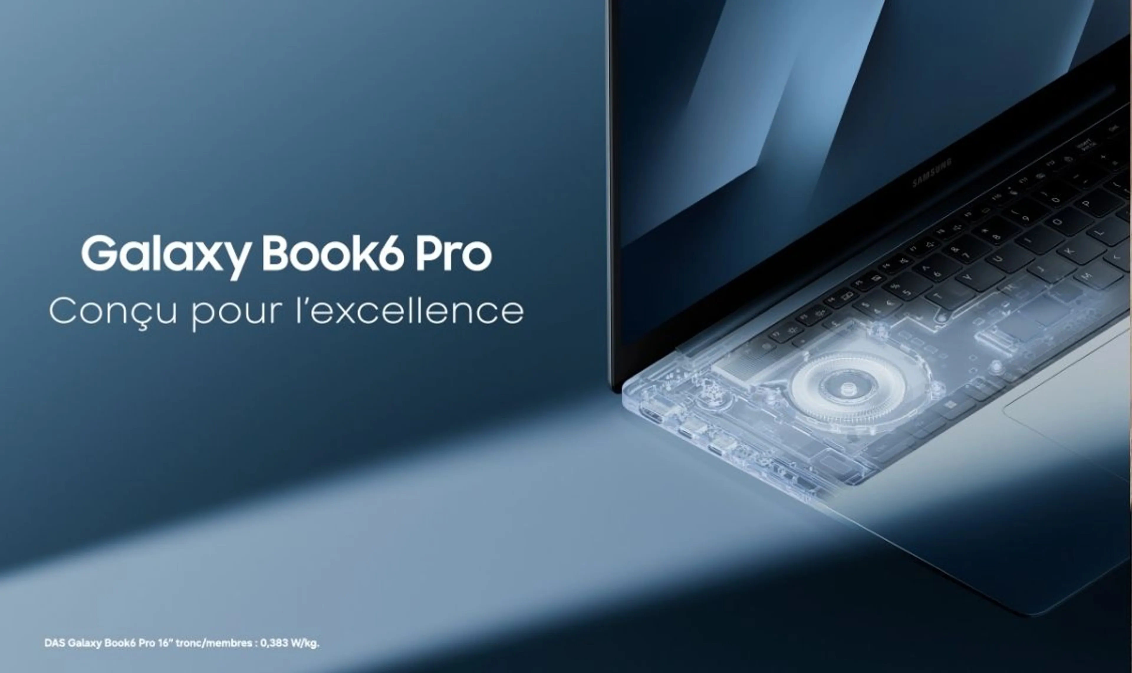 Galaxy Book6 Series : Jusqu'à -41%*