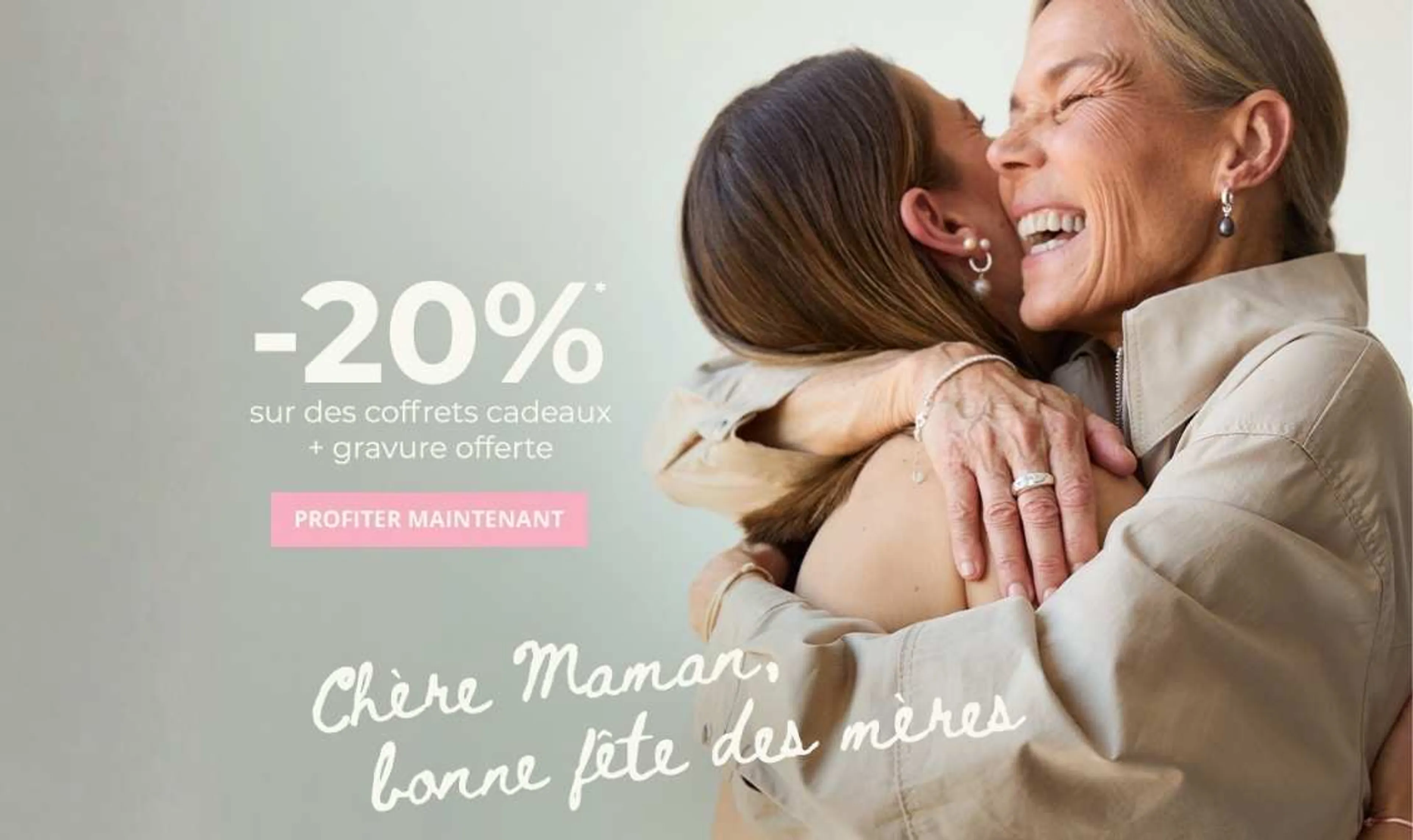 -20% sur des coffrets cadeaux + gravure offerte