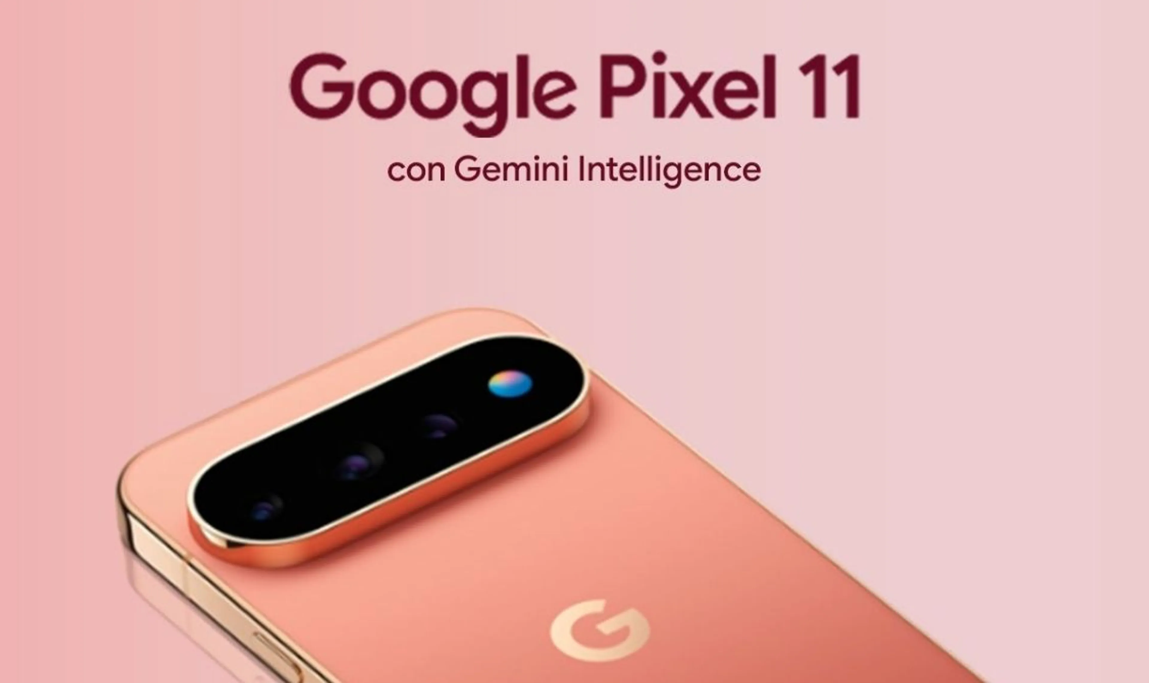 100€ de descuento en tu nuevo Google Pixel 11