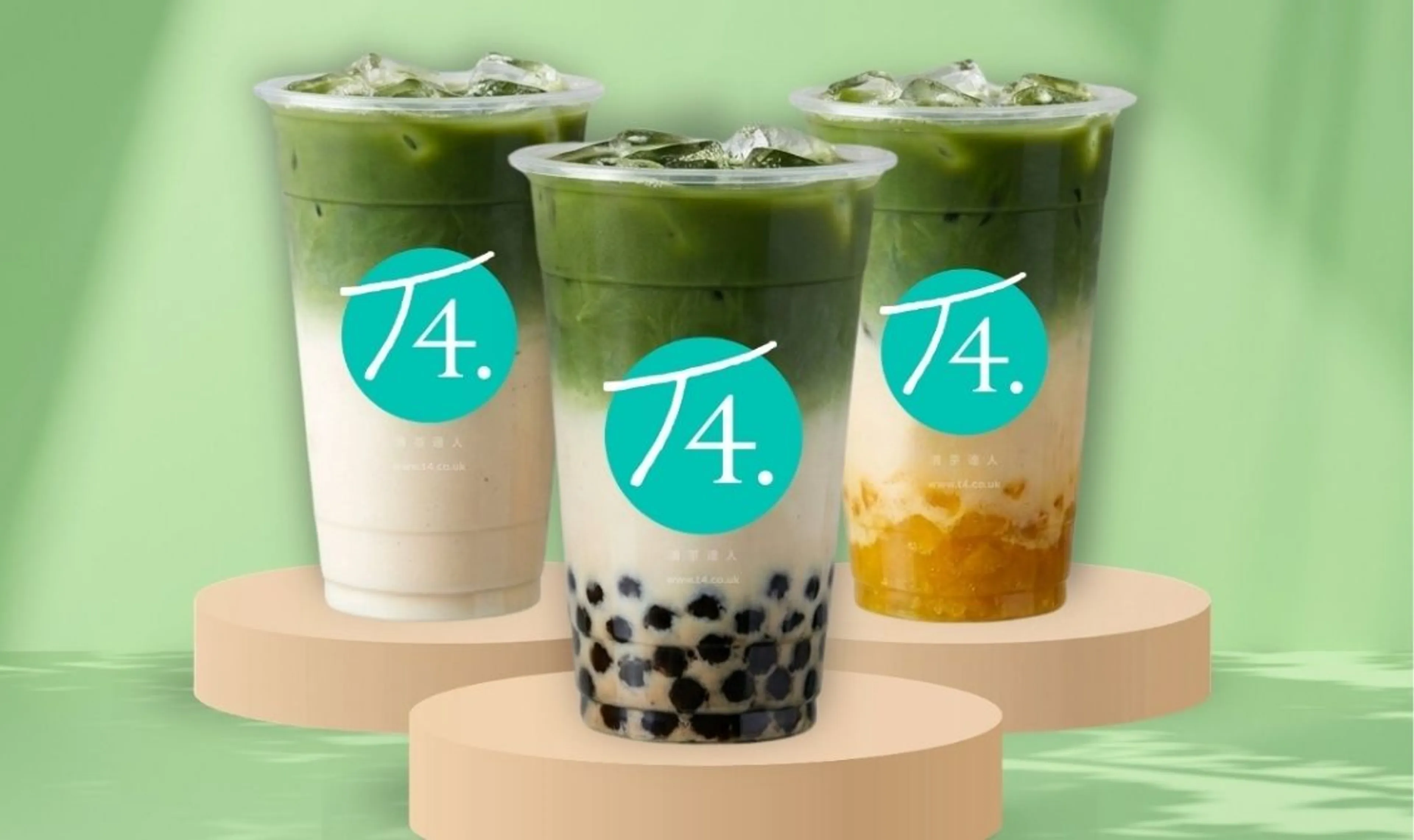 £3 New Matcha Drinks on Wednesdays!
