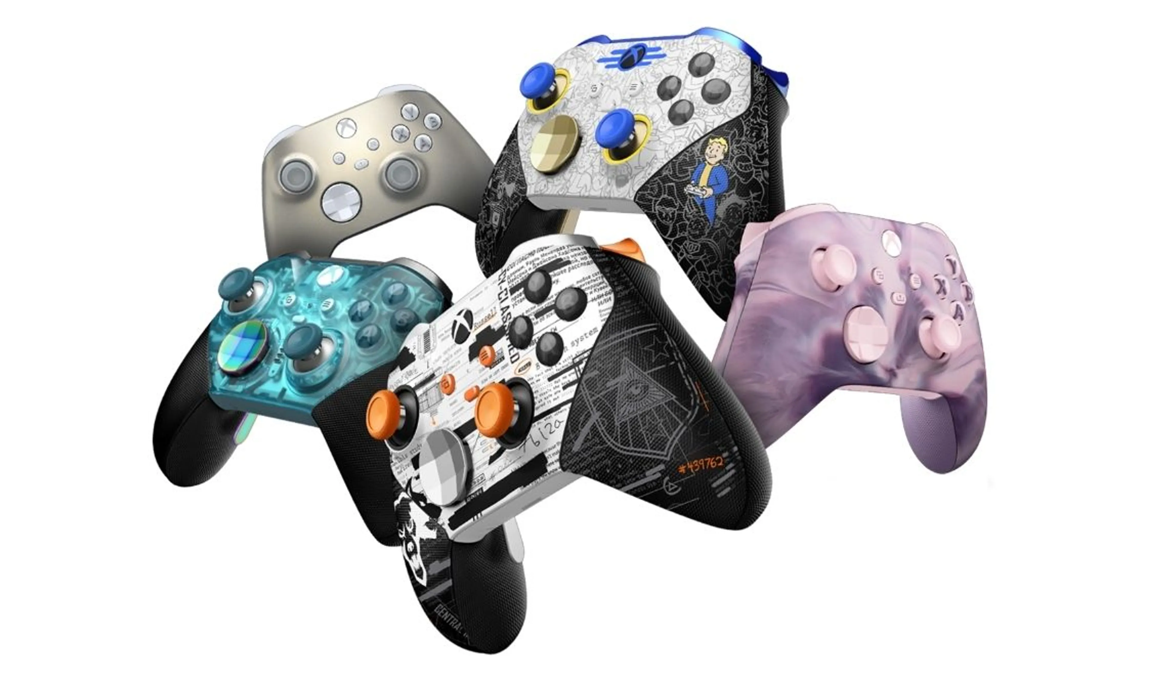 10% Rabatt auf Xbox Design Lab Controller
