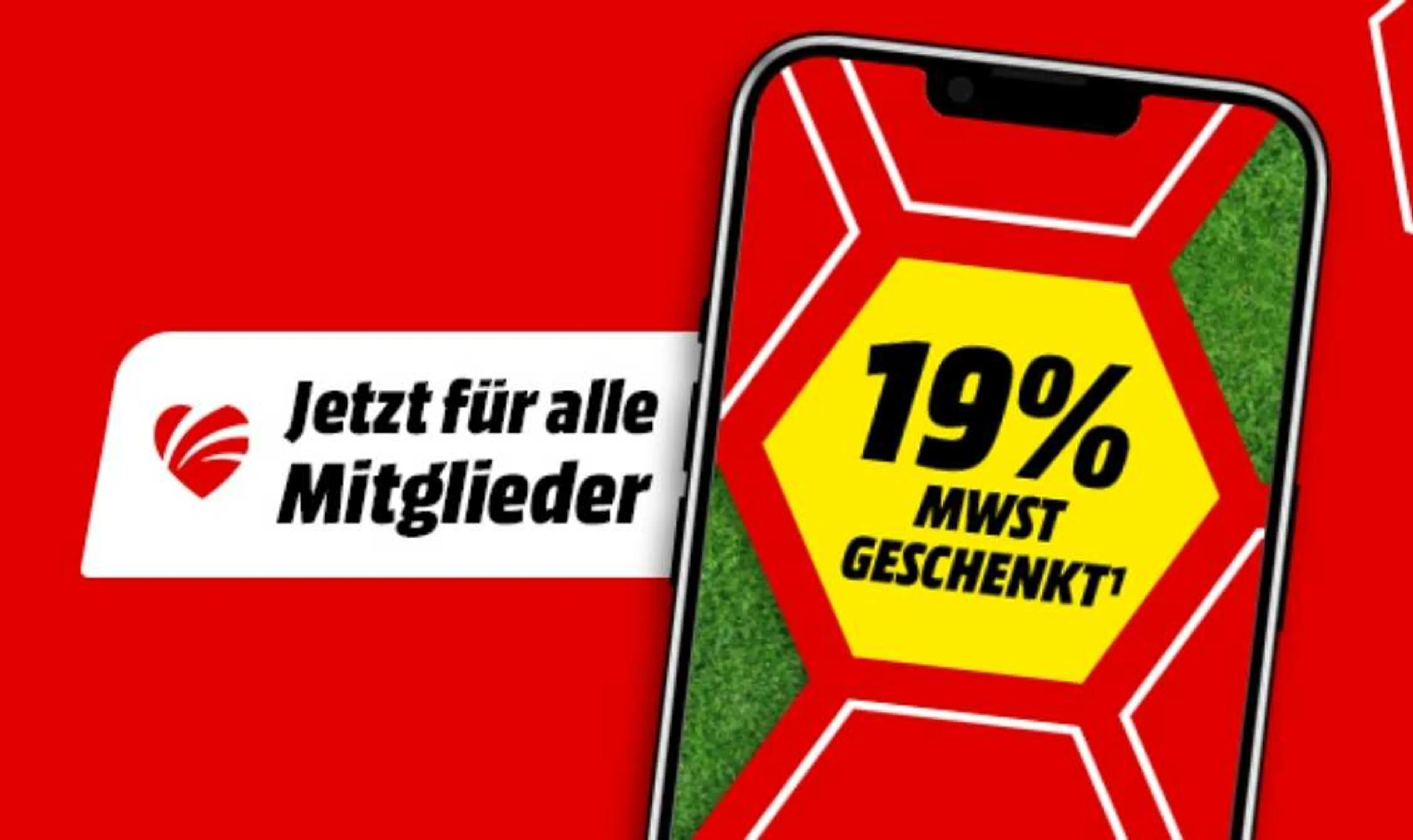 Nur bis Montag: 19% MwSt. geschenkt