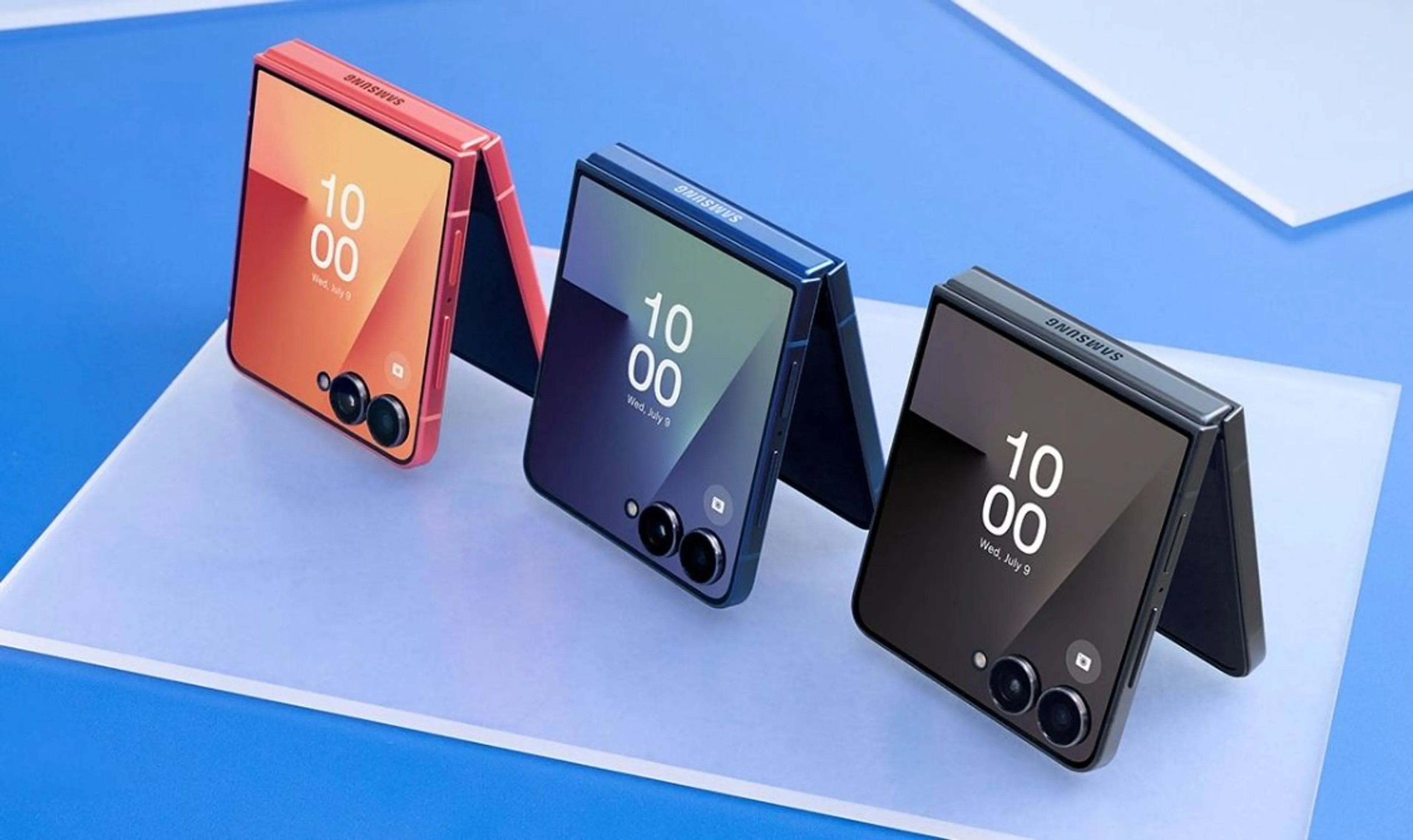 Galaxy Z Flip7 : Jusqu'à -42%*
