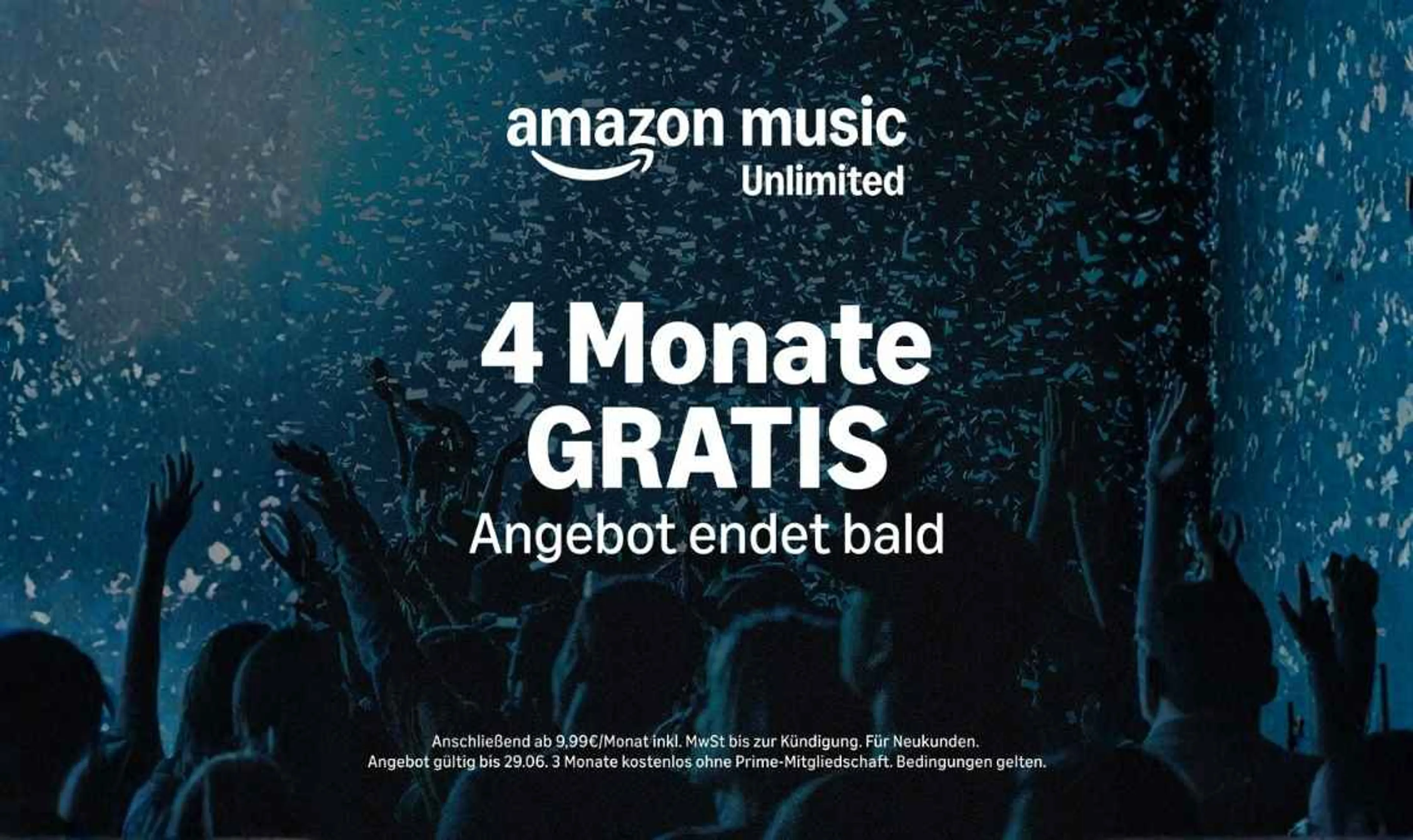 4 Monate GRATIS