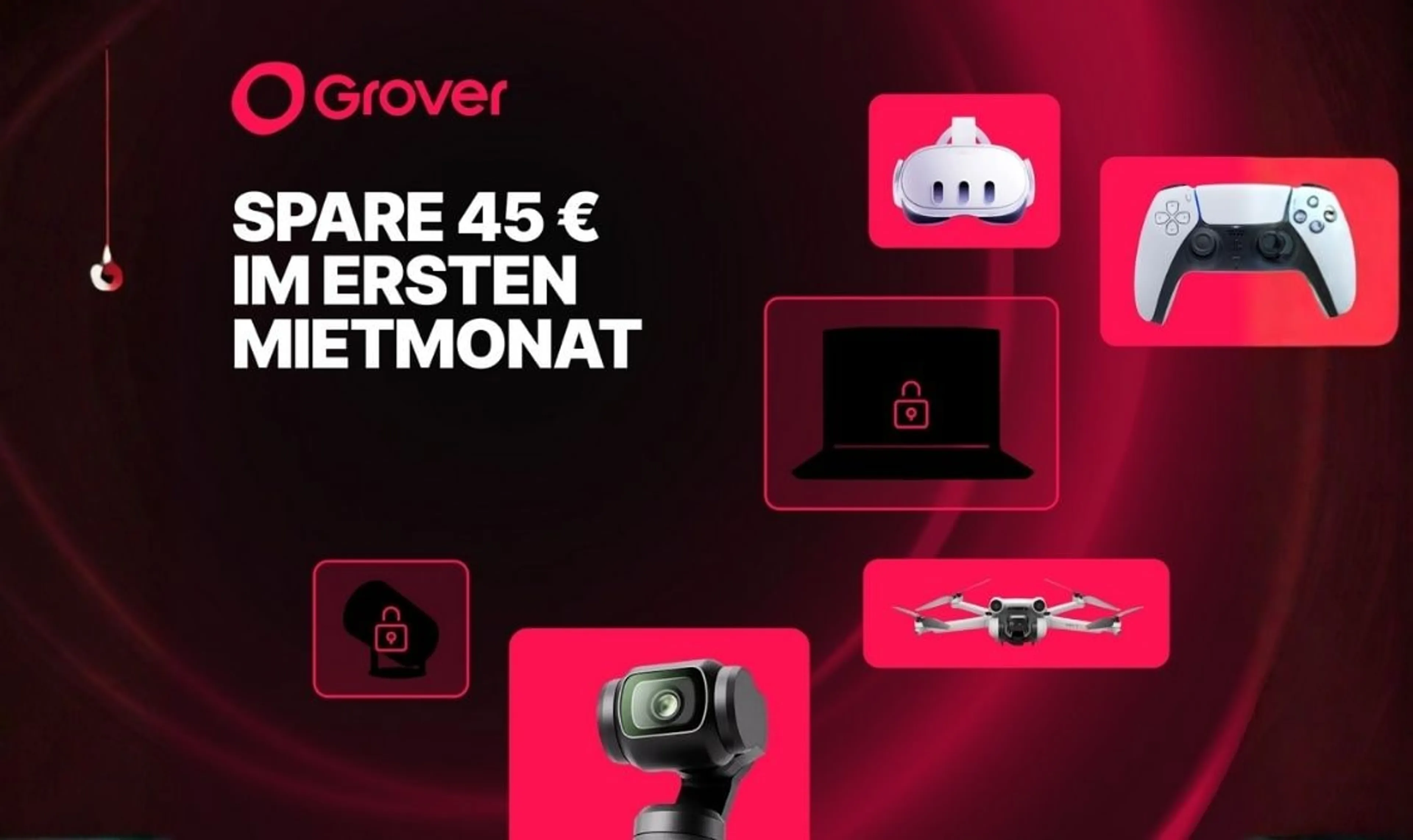 45 € auf den 1. Monat