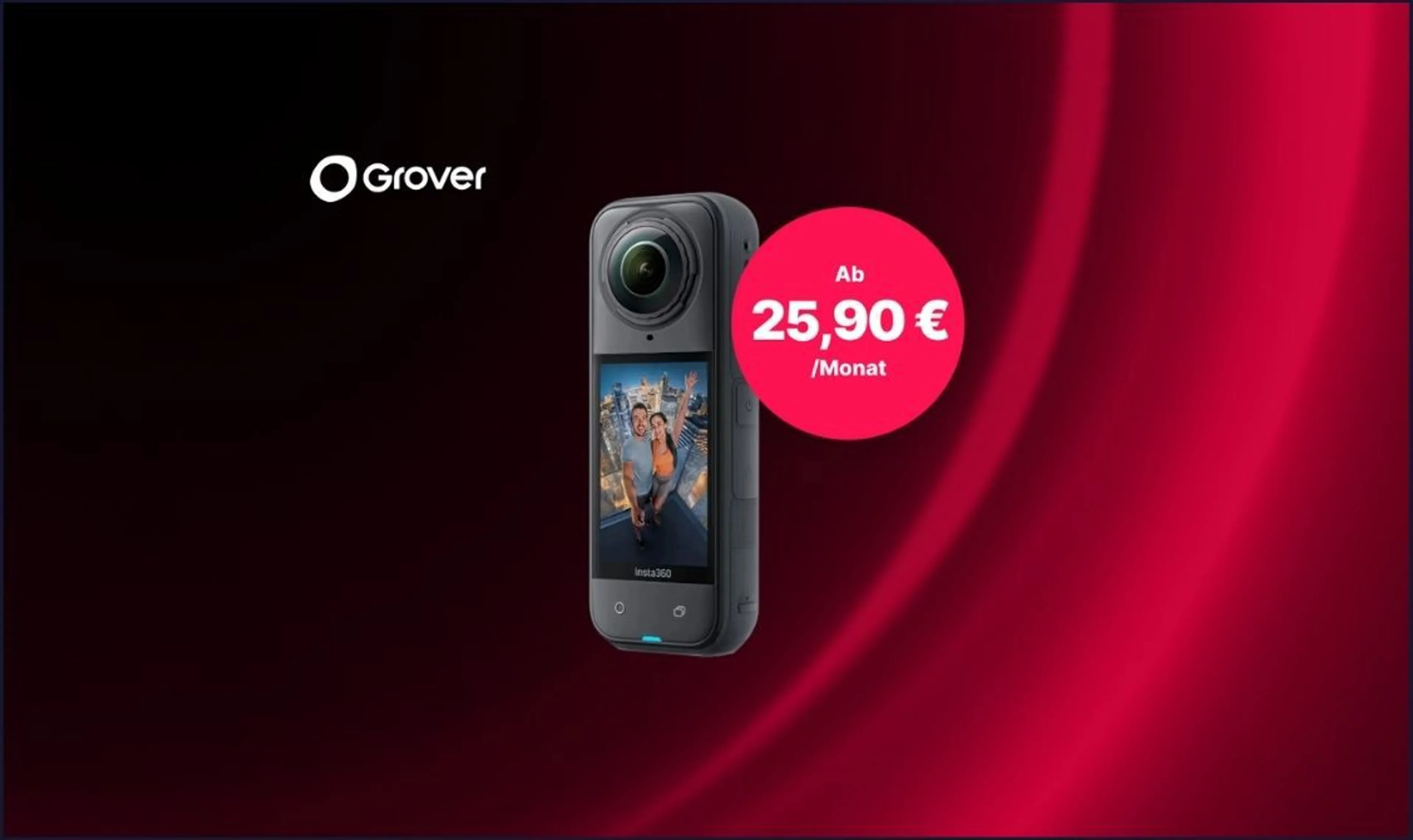 Insta360 X5 ab 25,90 € /Monat