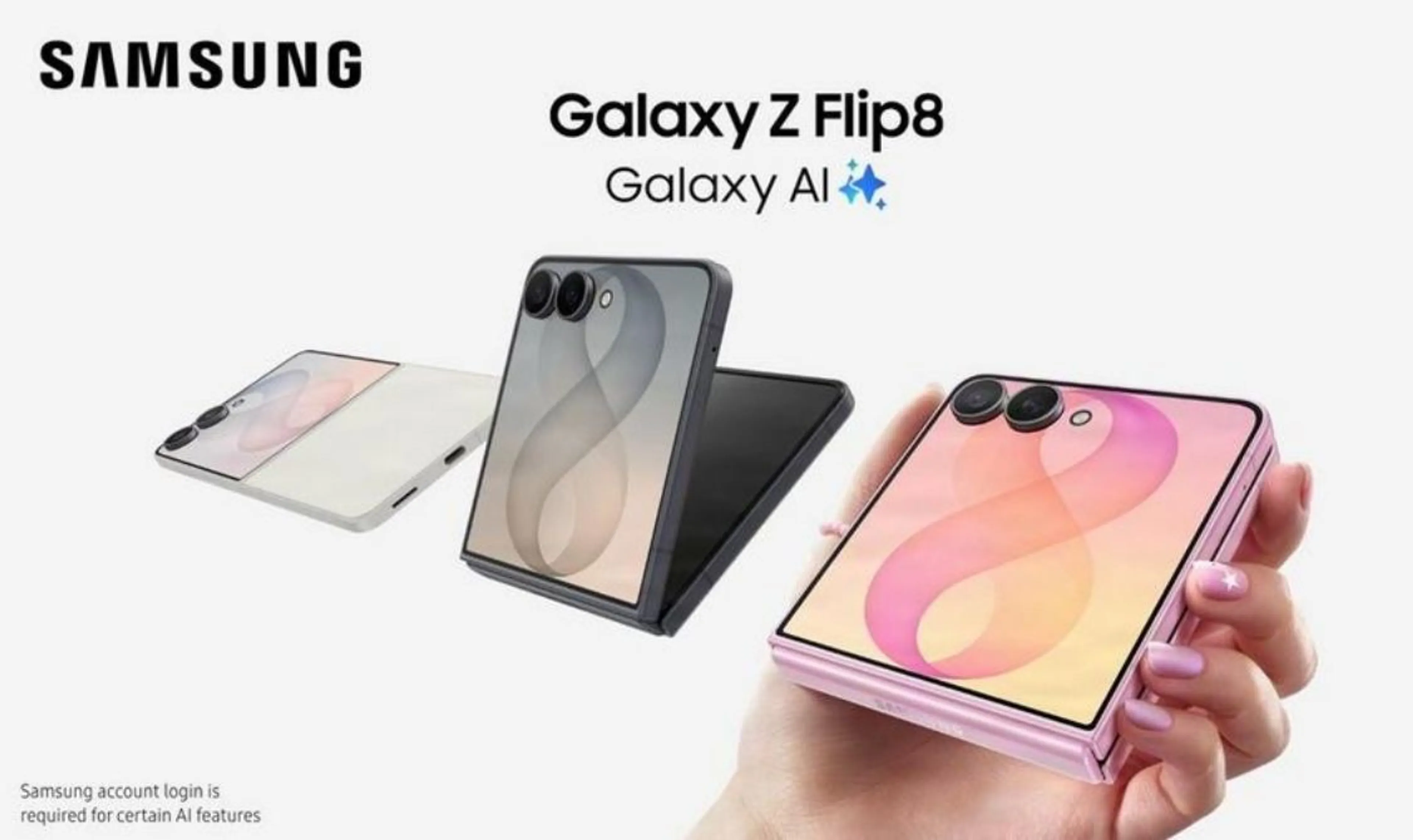 £100 back on Samsung Flip8, Fold8 & Fold8 Ultra 