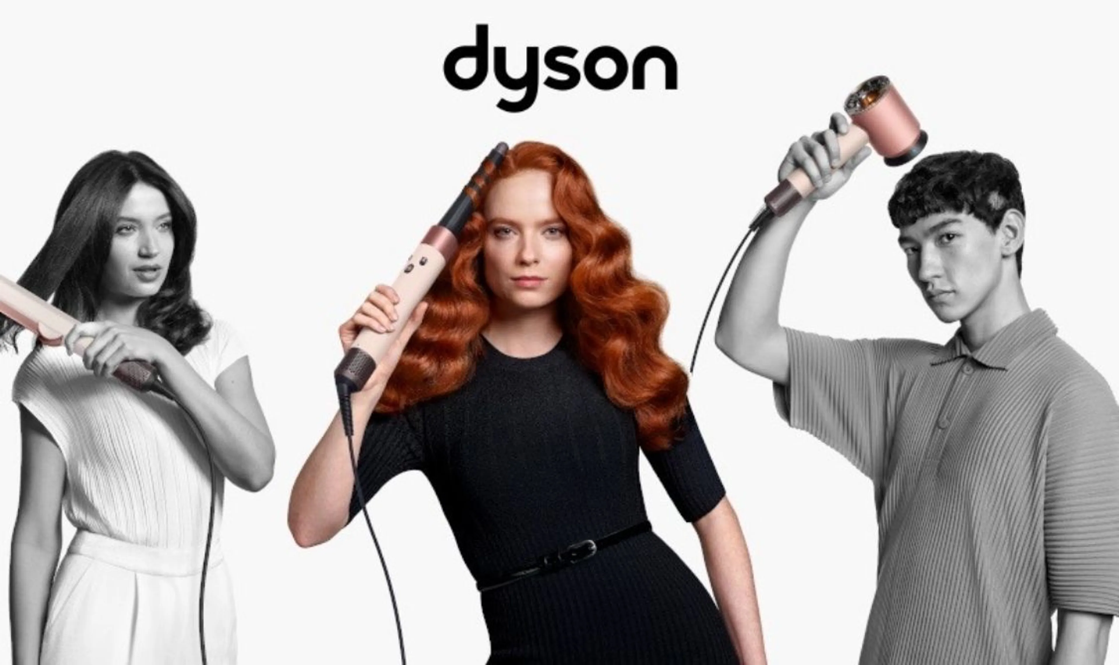 5% Off selected Dyson haircare products