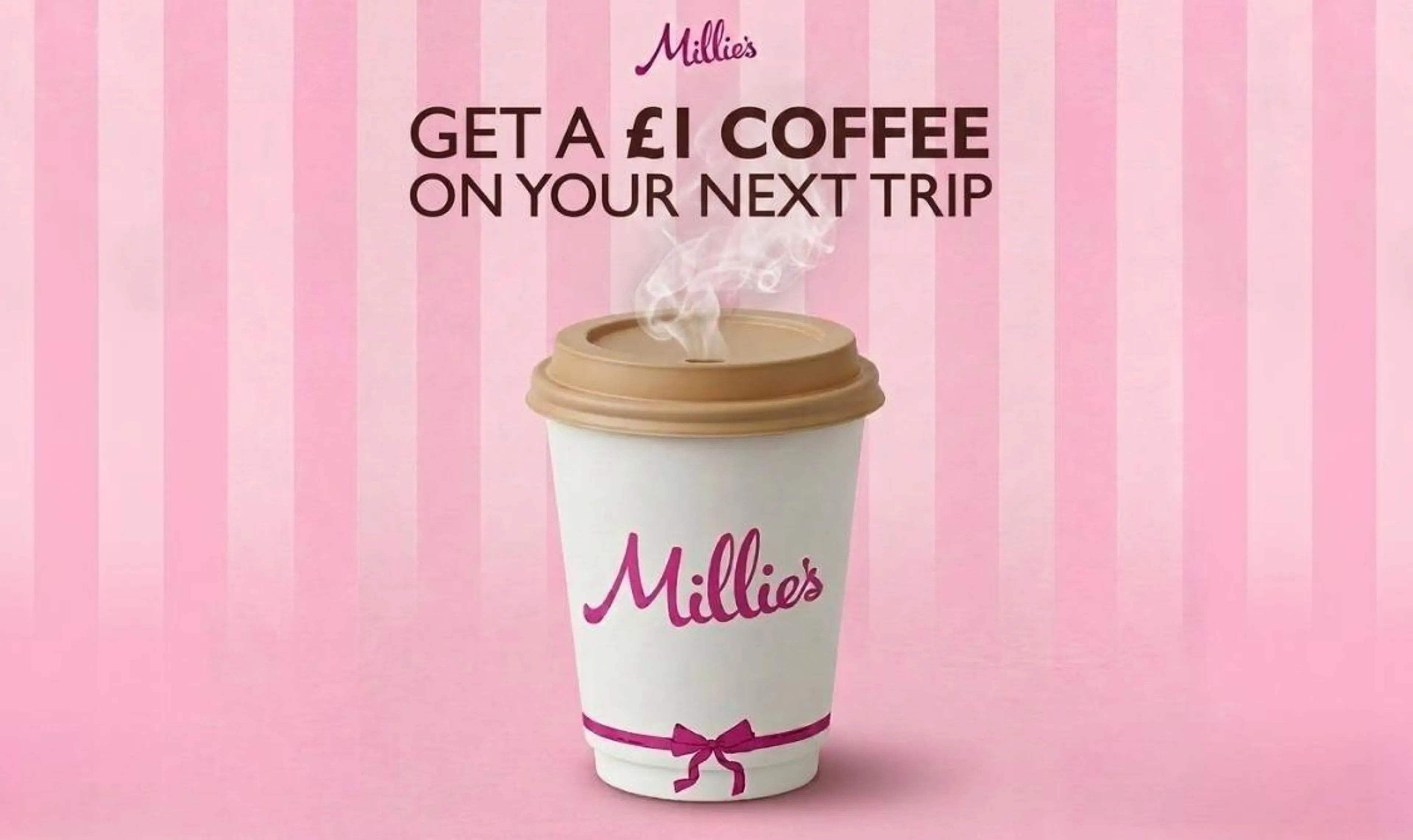 £1 Coffee Saturdays