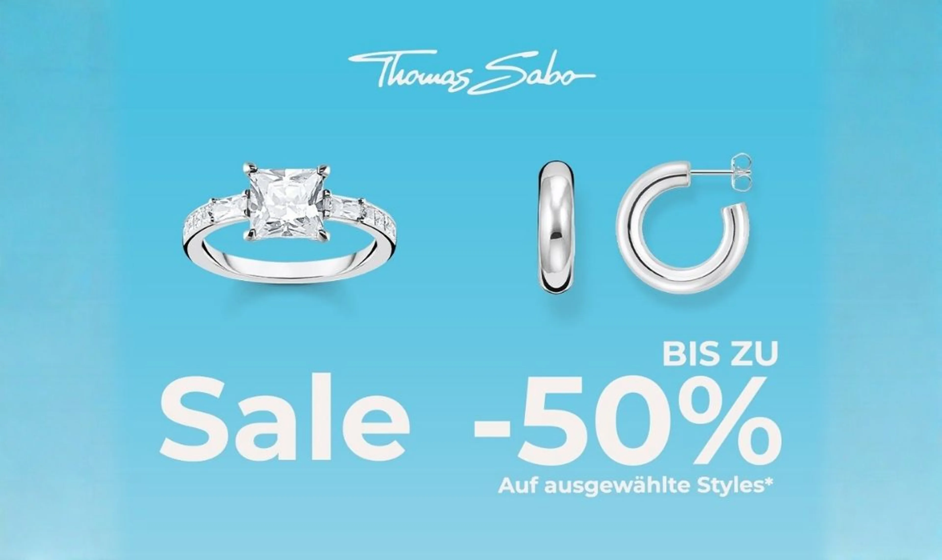 Bis zu 50% Rabatt auf Schmuck