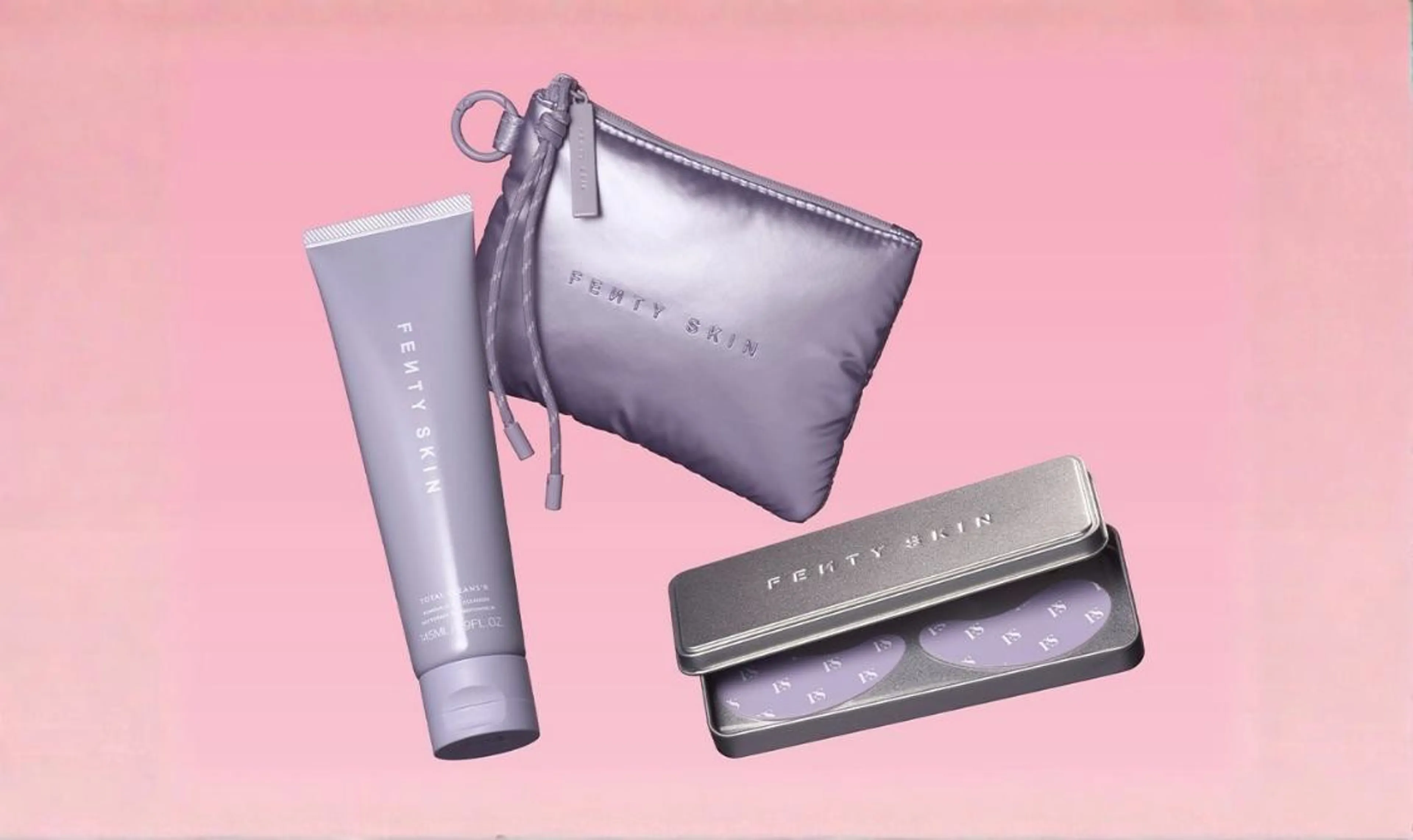 FREE 3-PIECE GIFT WYS £80+