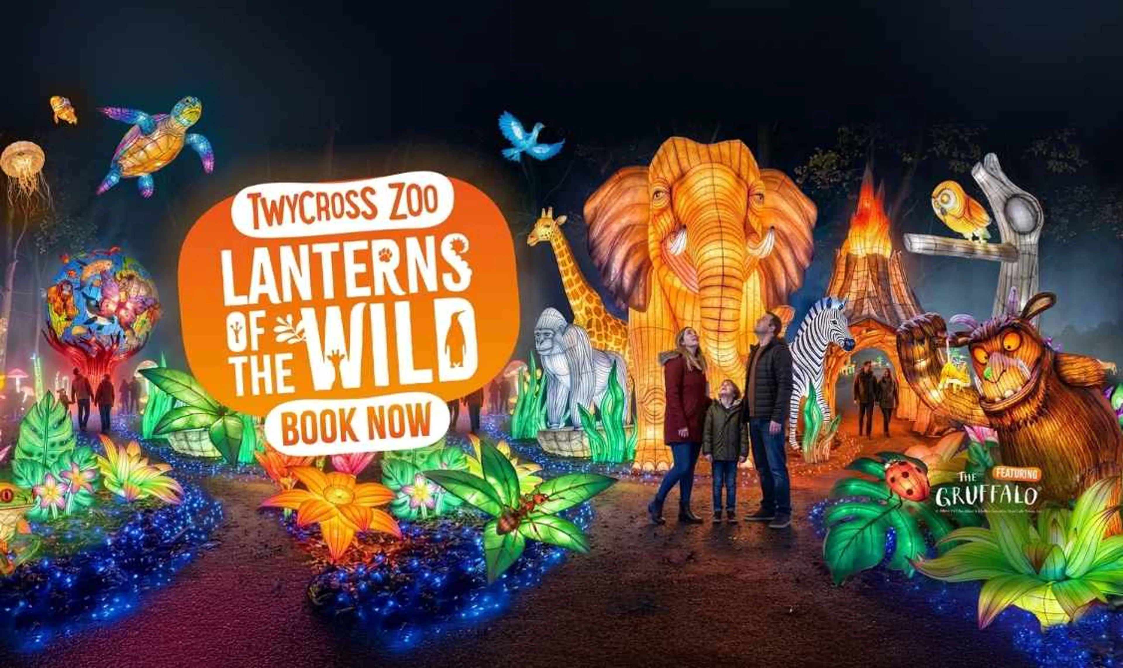 Save 20% off Lanterns of the Wild