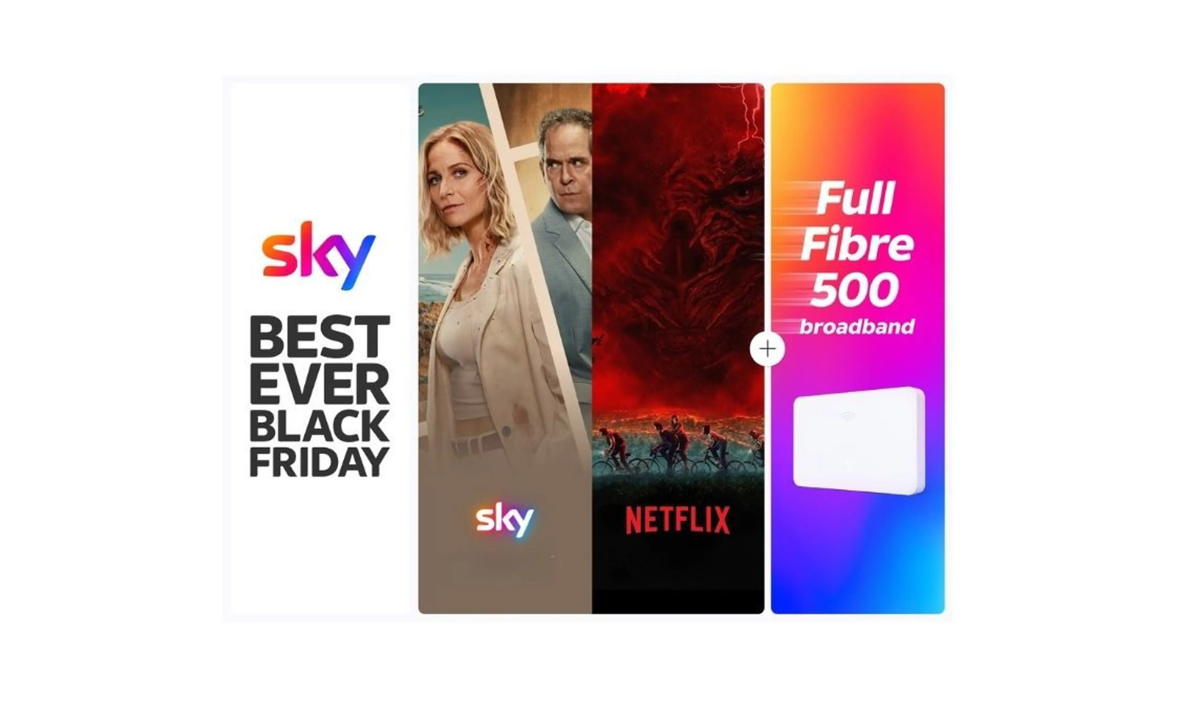 Essential TV & Full Fibre 500. £35pm with FREE setup