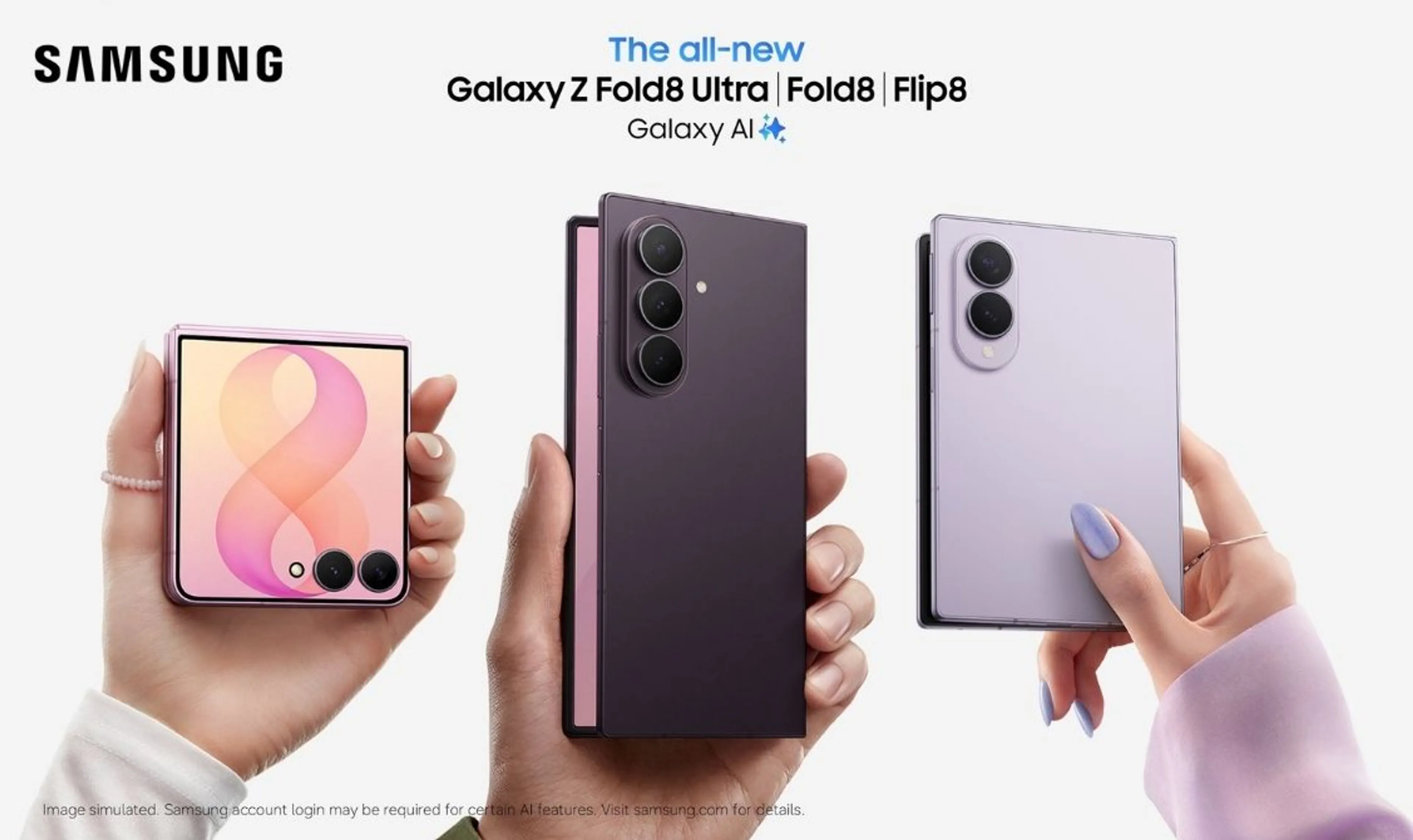 15% Off* the new Galaxy Z Series* + Up to £170 on Z Fold8 Ultra and Z Fold8 with code**
