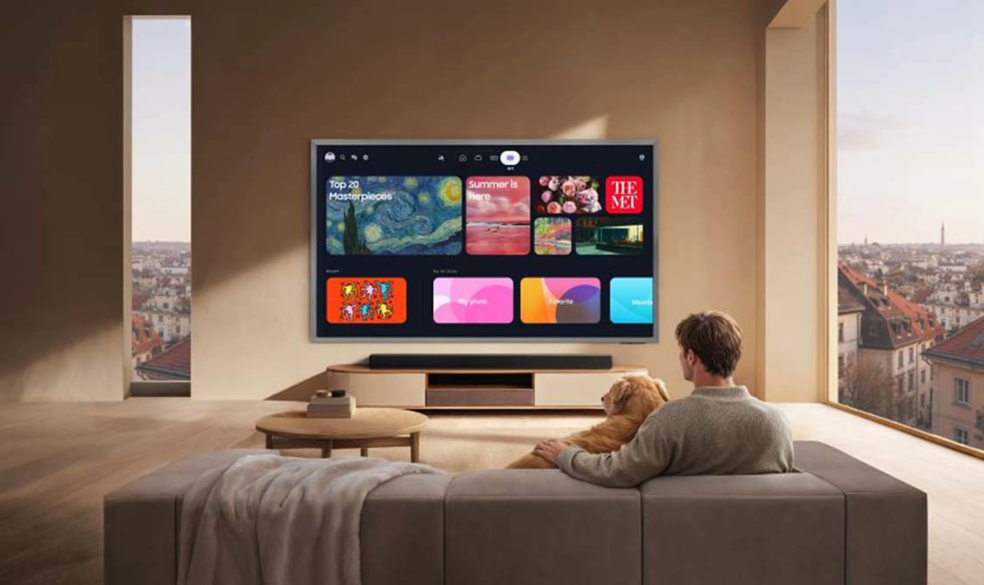 Up to 40% Off 4K QLED TVs + up to $100 Off w Trade-Up*
