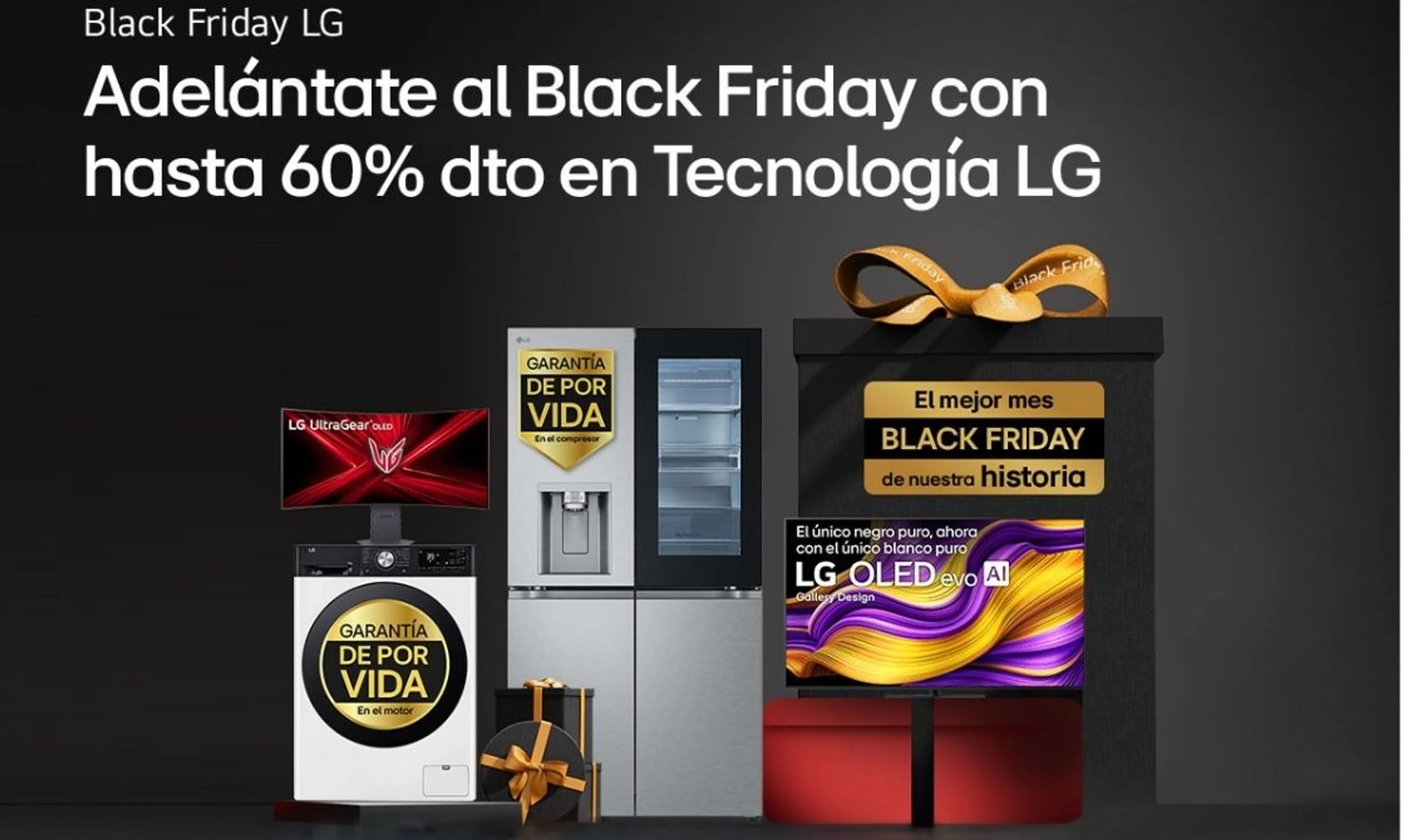 ¡Sólo en Cyberweek! Hogar hasta 60% dto