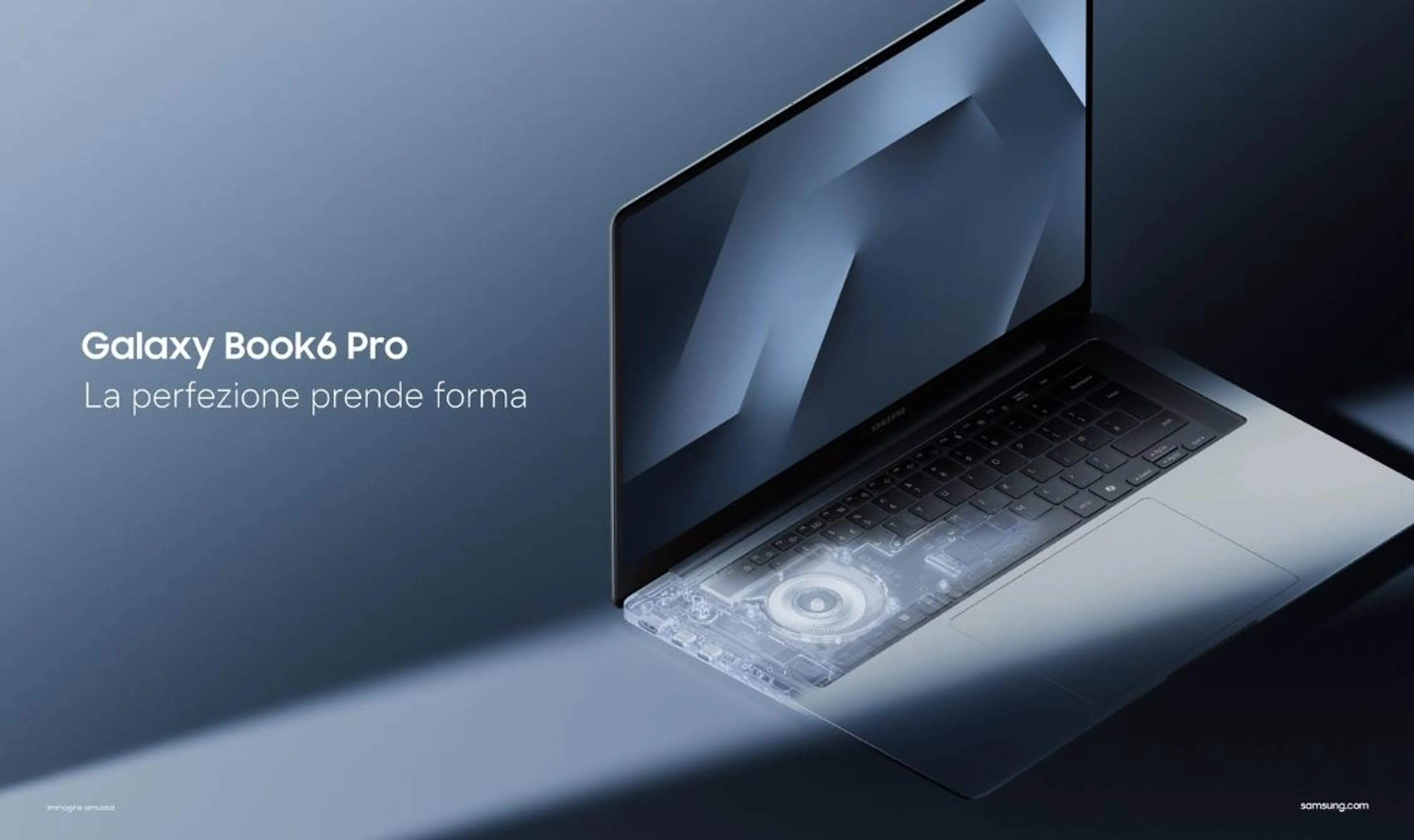 Galaxy Book6 regala Gaming Monitor