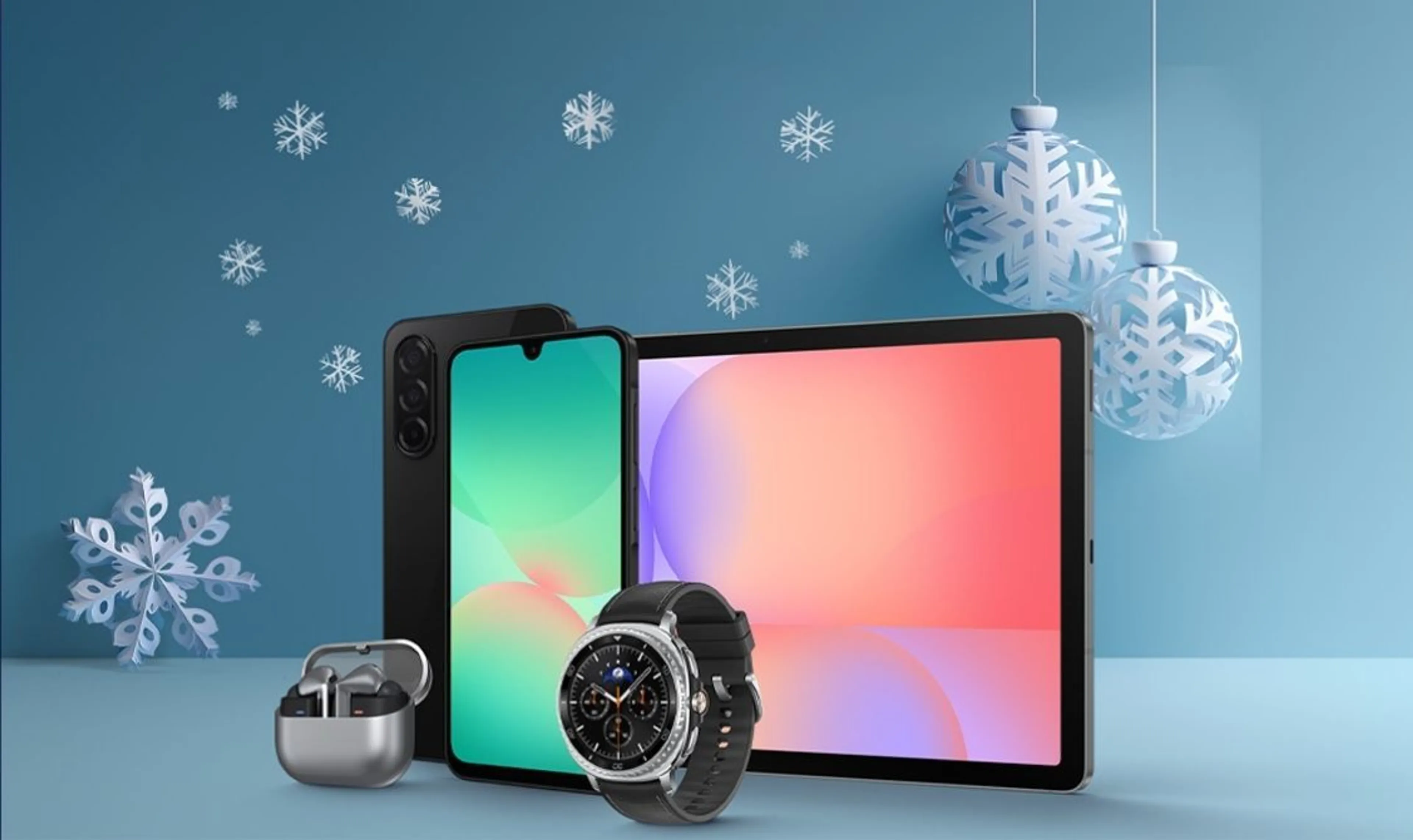 Save up to £200 on selected Galaxy devices