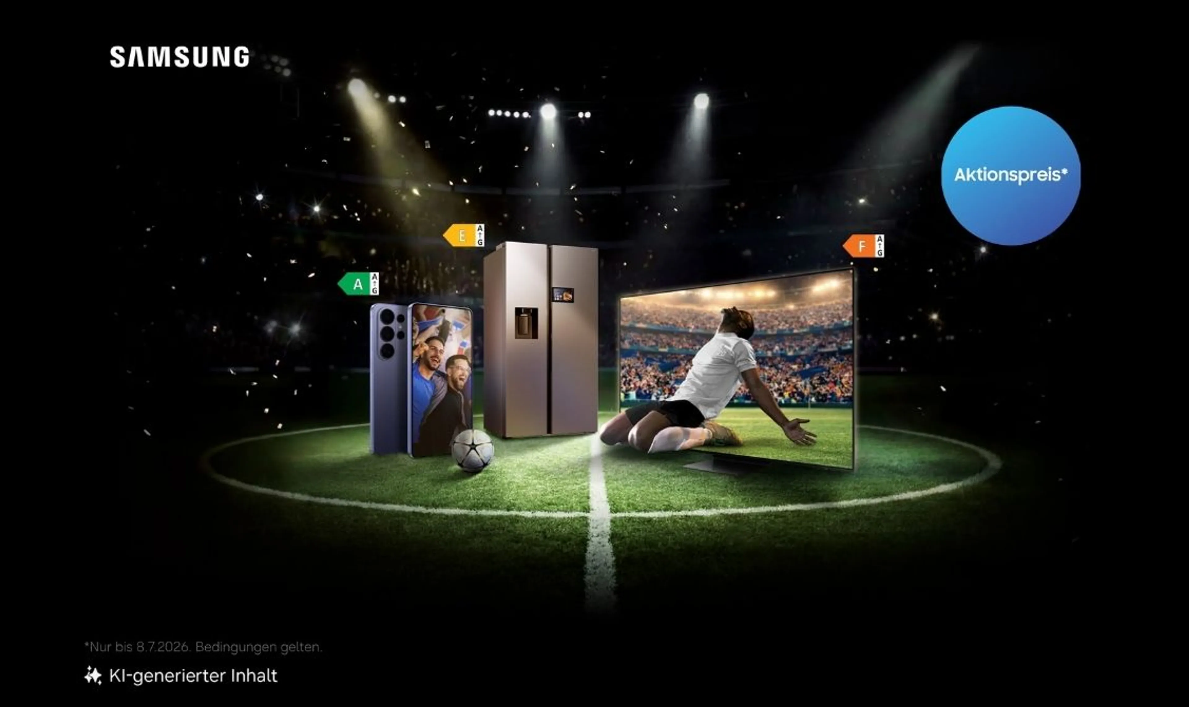 TV und Soundbar mit Aktionspreisen*