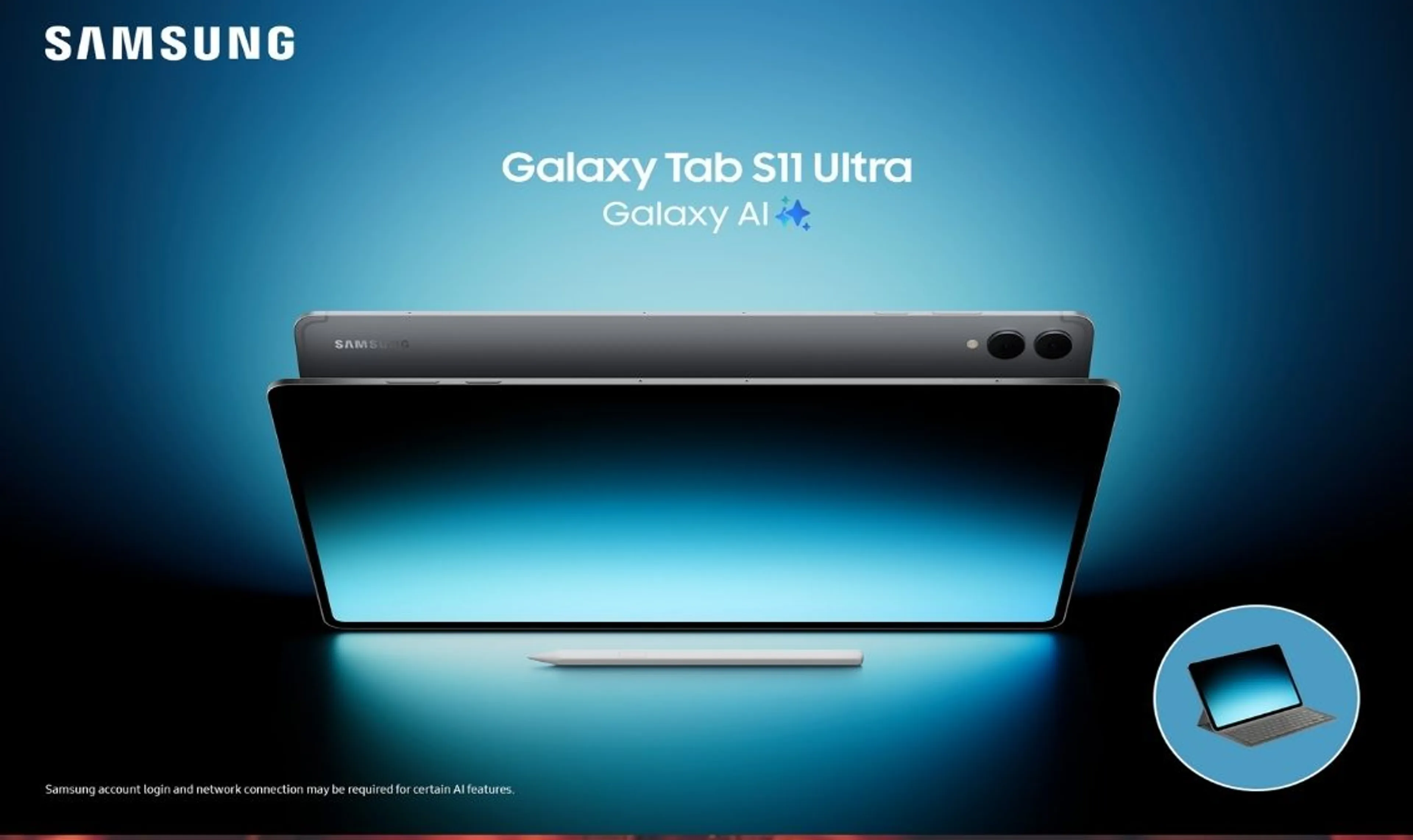 Save 15% Off Galaxy Tab S11 Series*