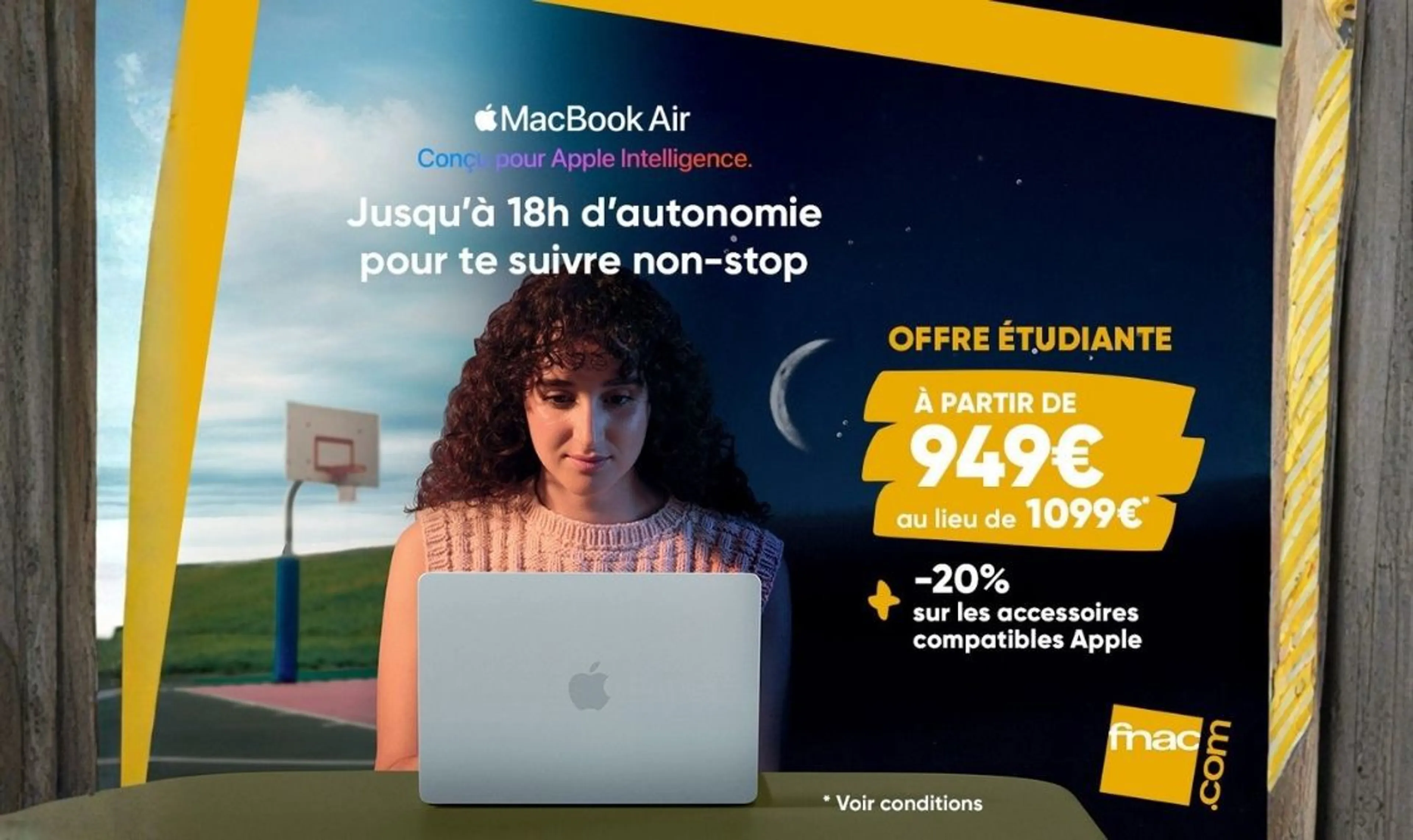 -150€ sur les Macbook Air M4