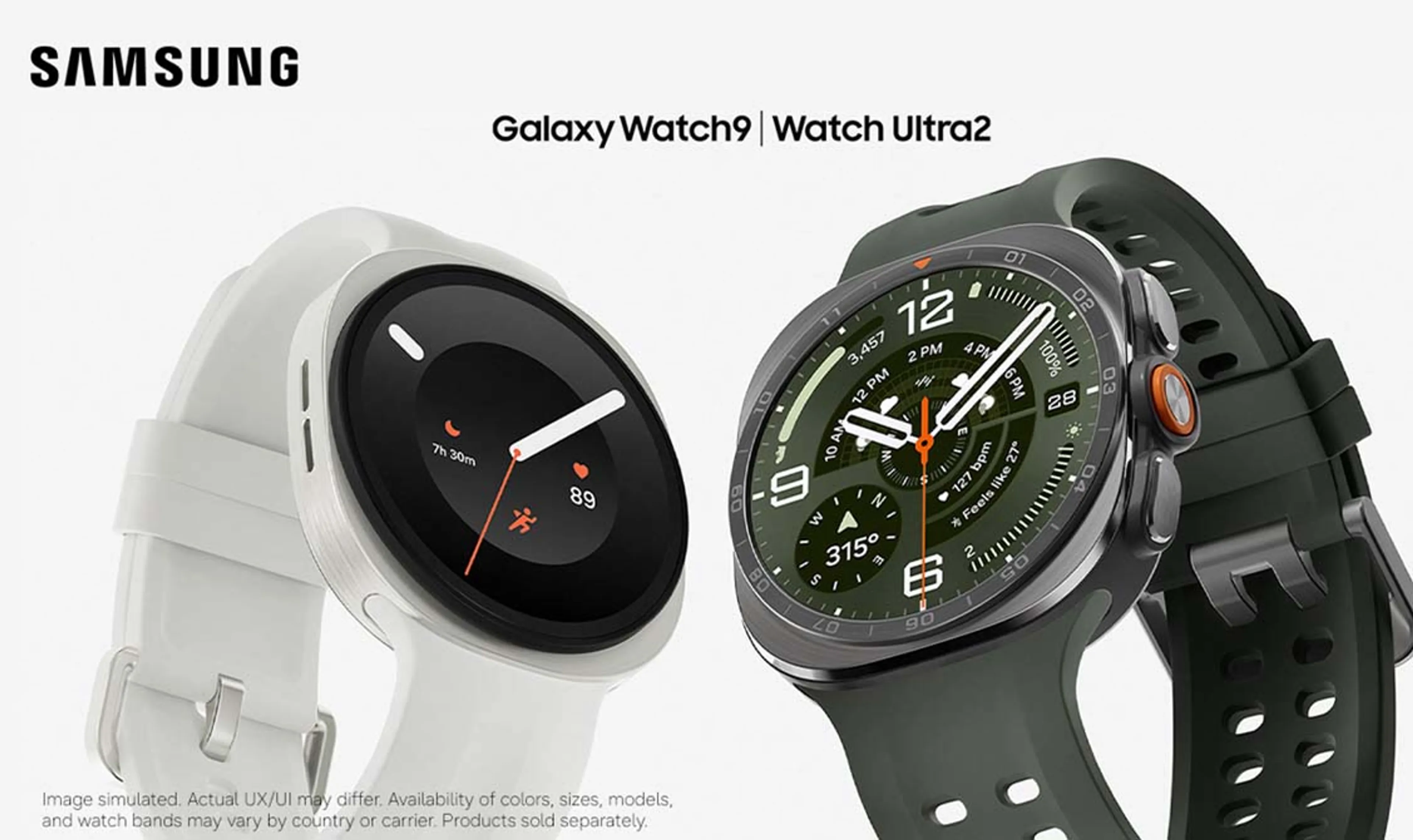 15% off Galaxy Watch9 | Watch Ultra2 *