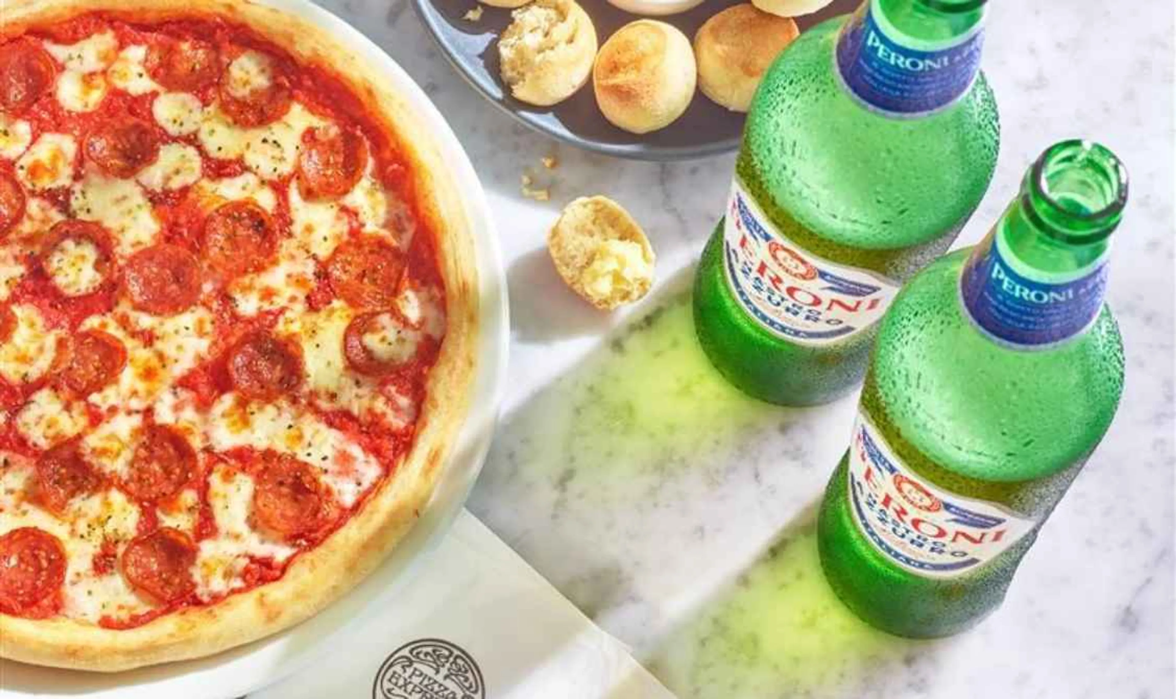25% Off + 2 Peronis for £10