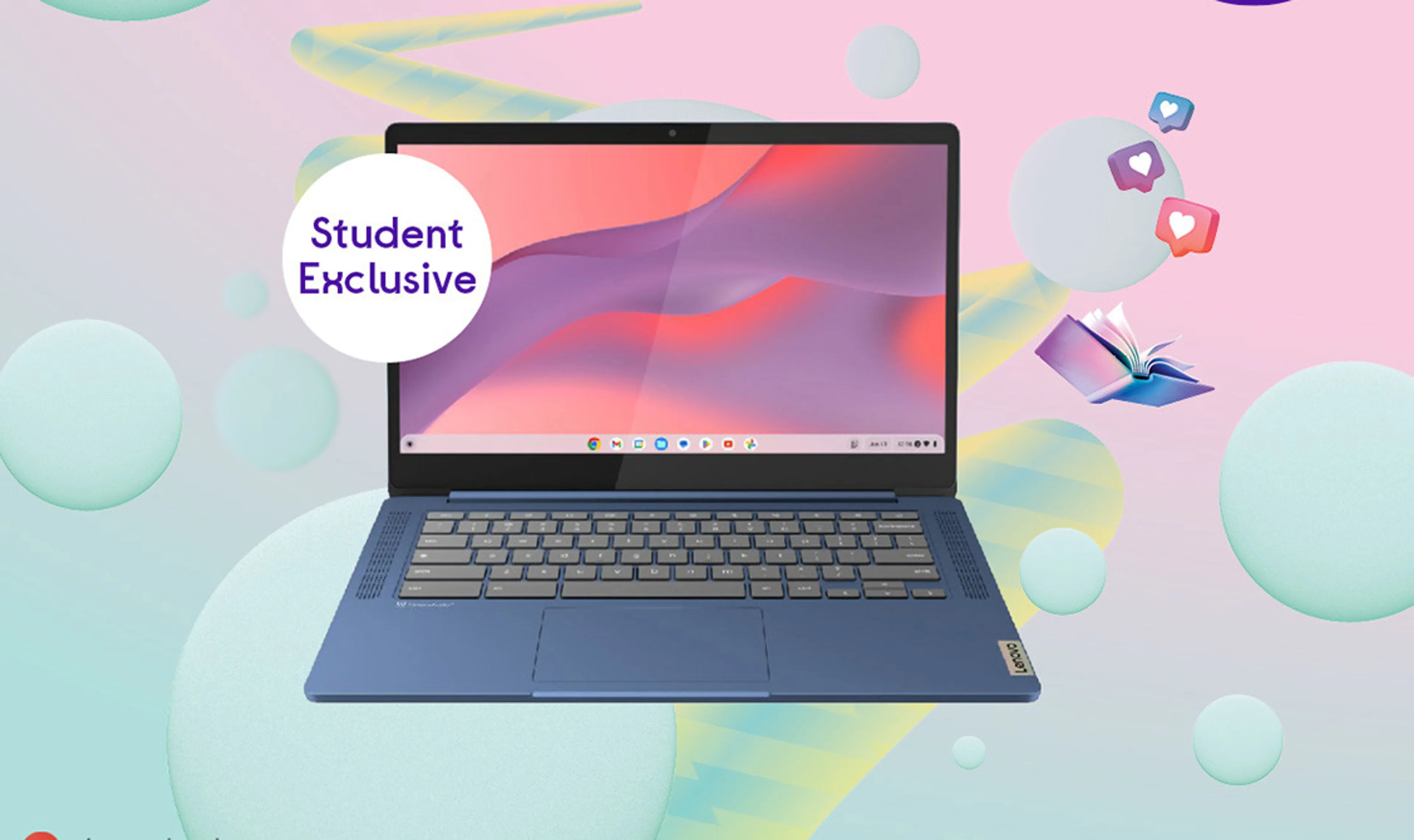 10% Off eligible Chromebooks over €249