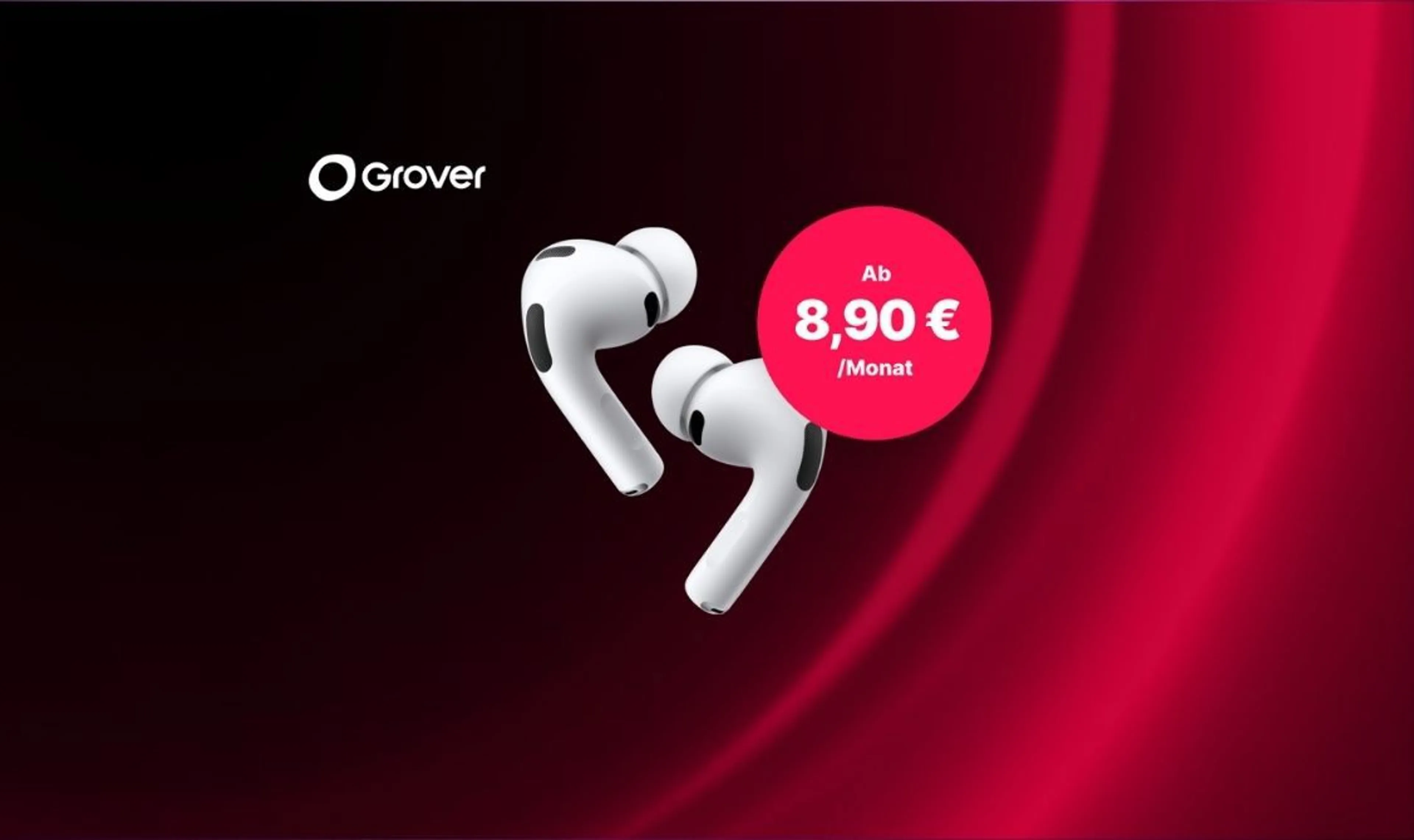 Airpods Pro 4 ab 8,90 € /Monat