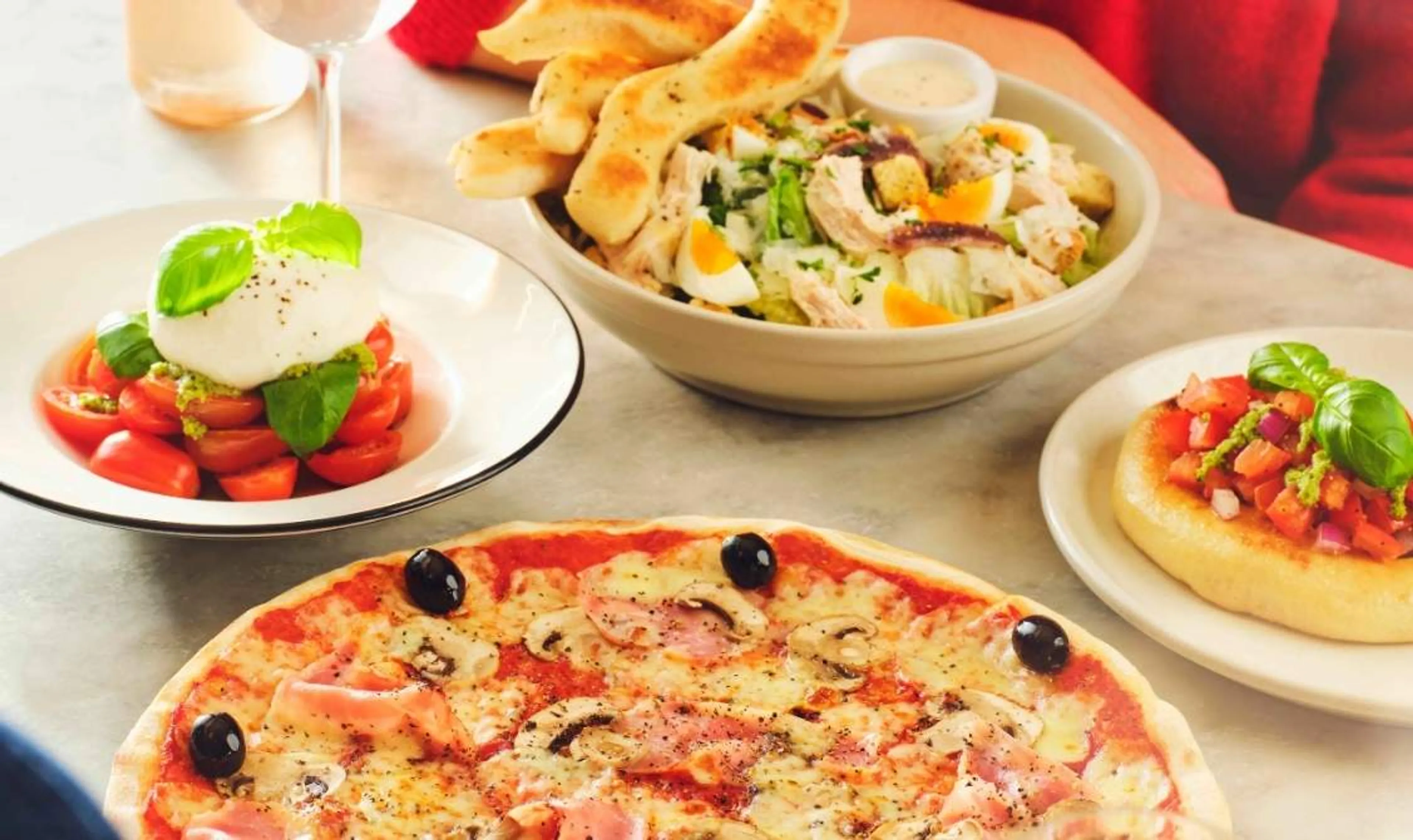 25% Off Total Bill Sun – Fri