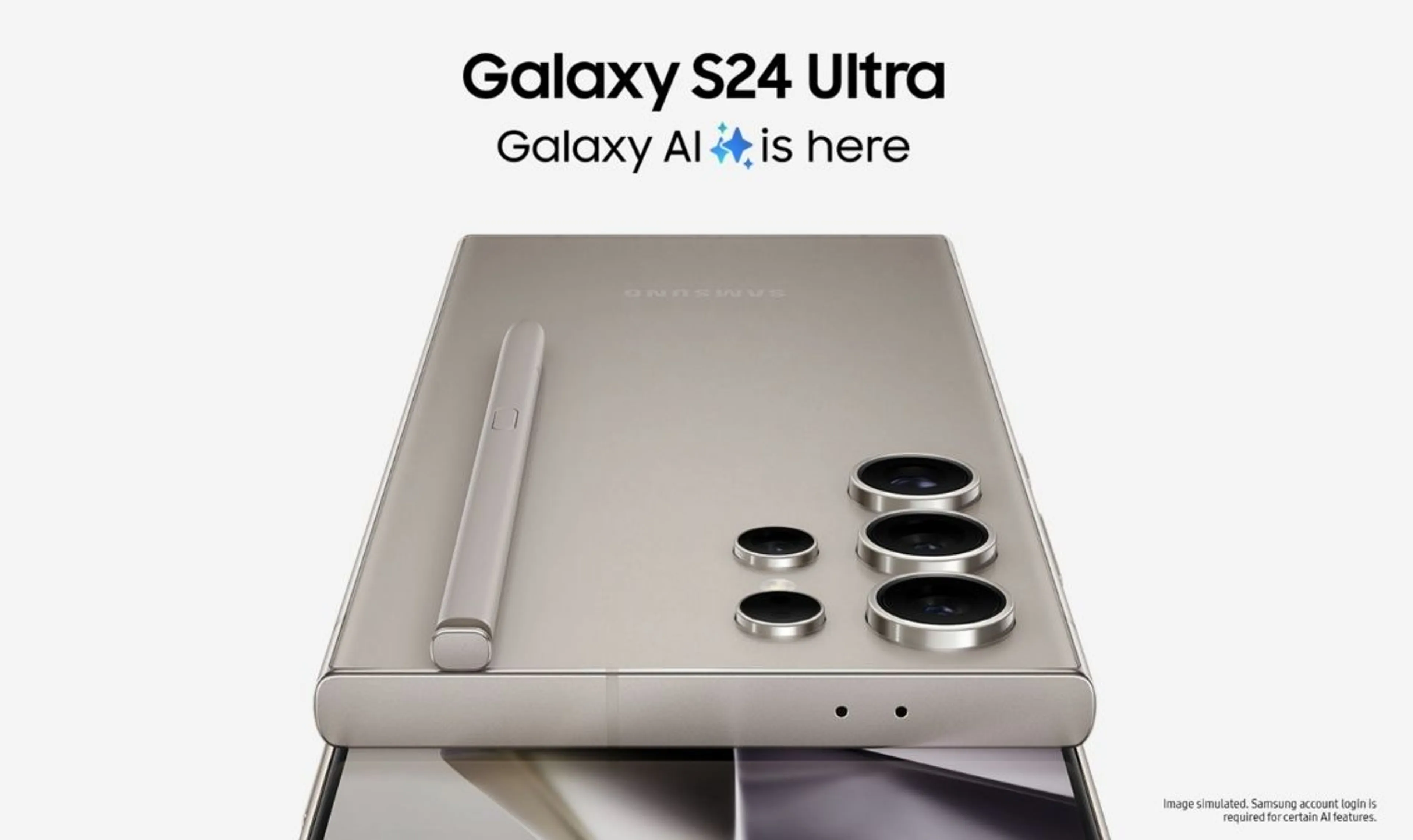 Save 40% on Galaxy S24 Ultra or S24+