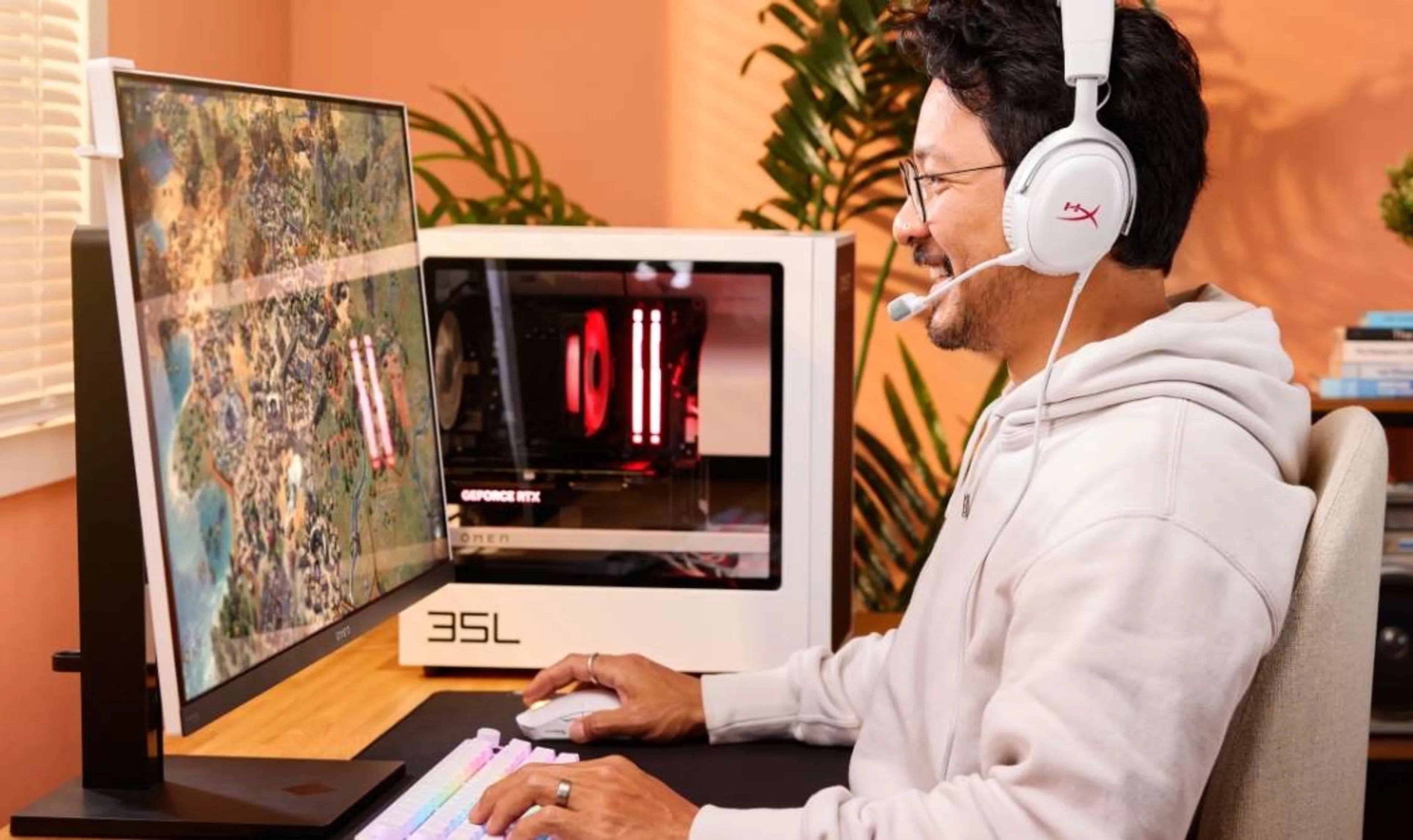 Get up to 50% off HP gaming gear!