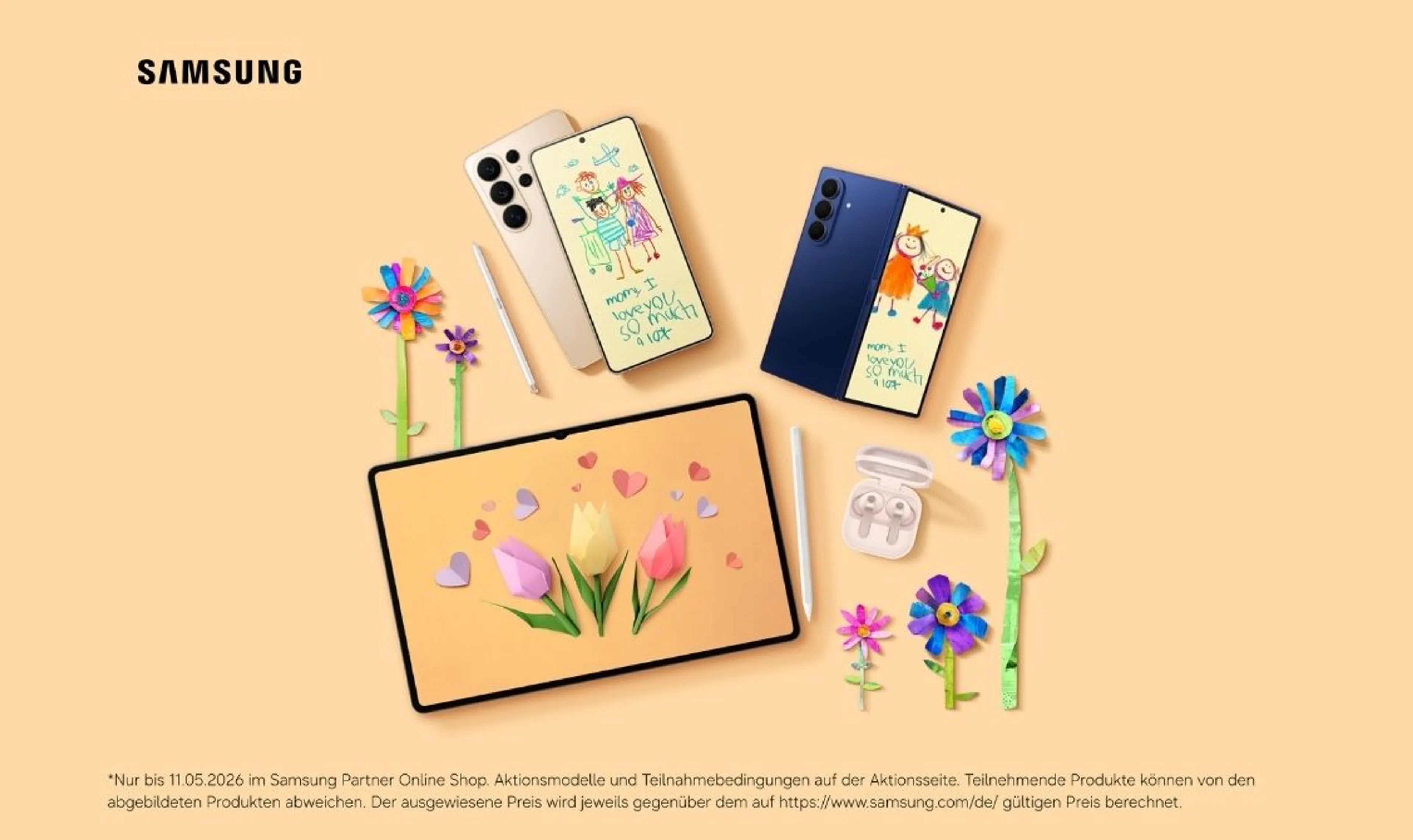 Attraktive Rabatte auf deine Samsung Geräte*