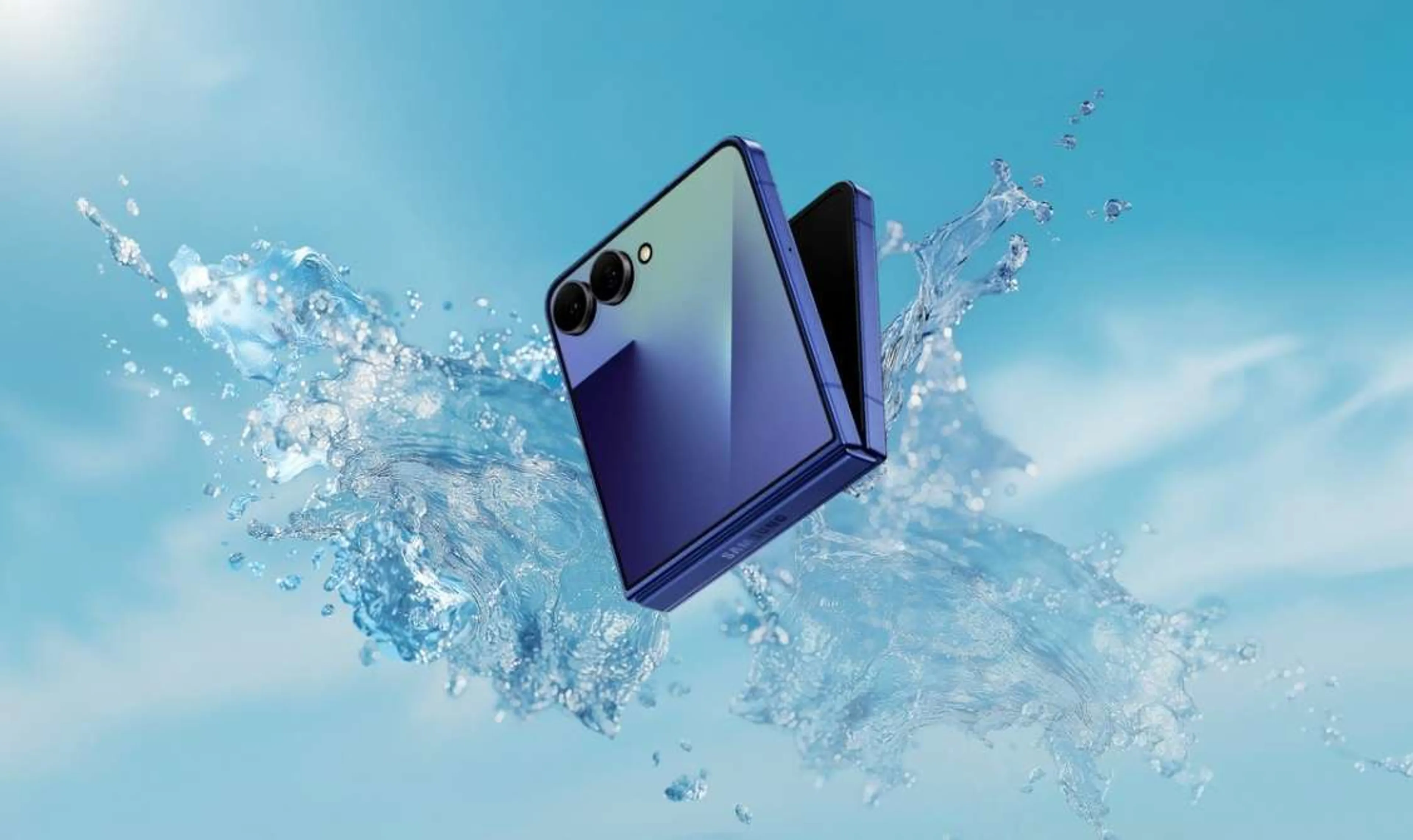 Jusqu'à -40%* sur le Galaxy Z Flip7