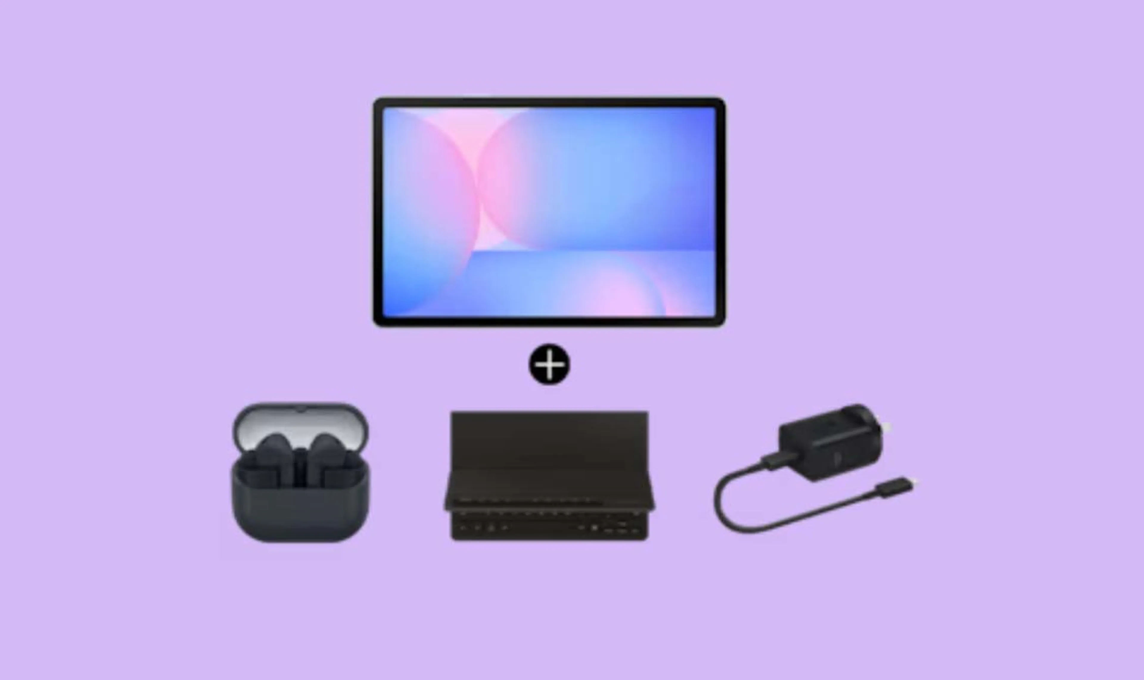 40% Off Tab S10 + Buds3 FE + Keyboard + Adaptor Bundle