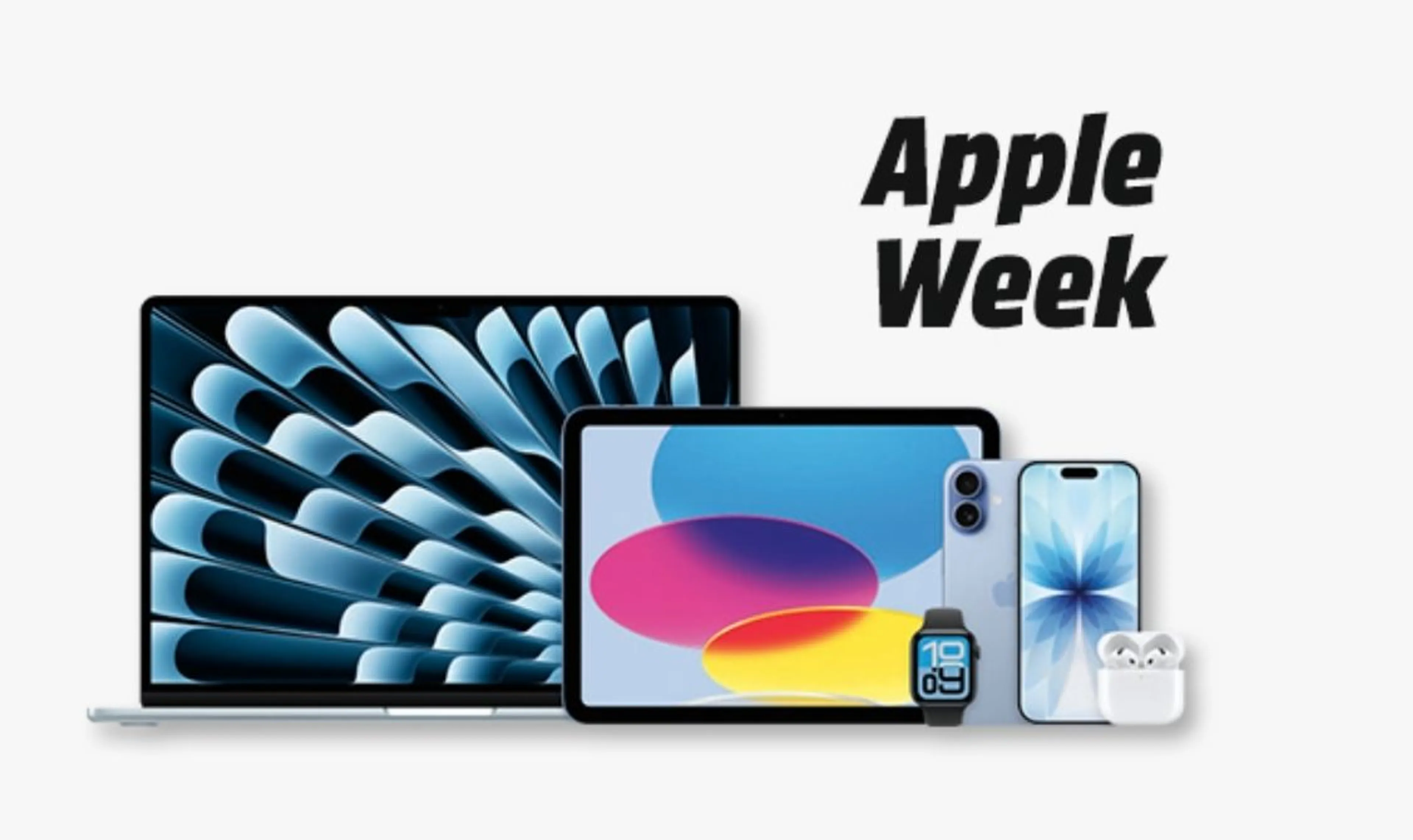 Apple Week bei MediaMarkt