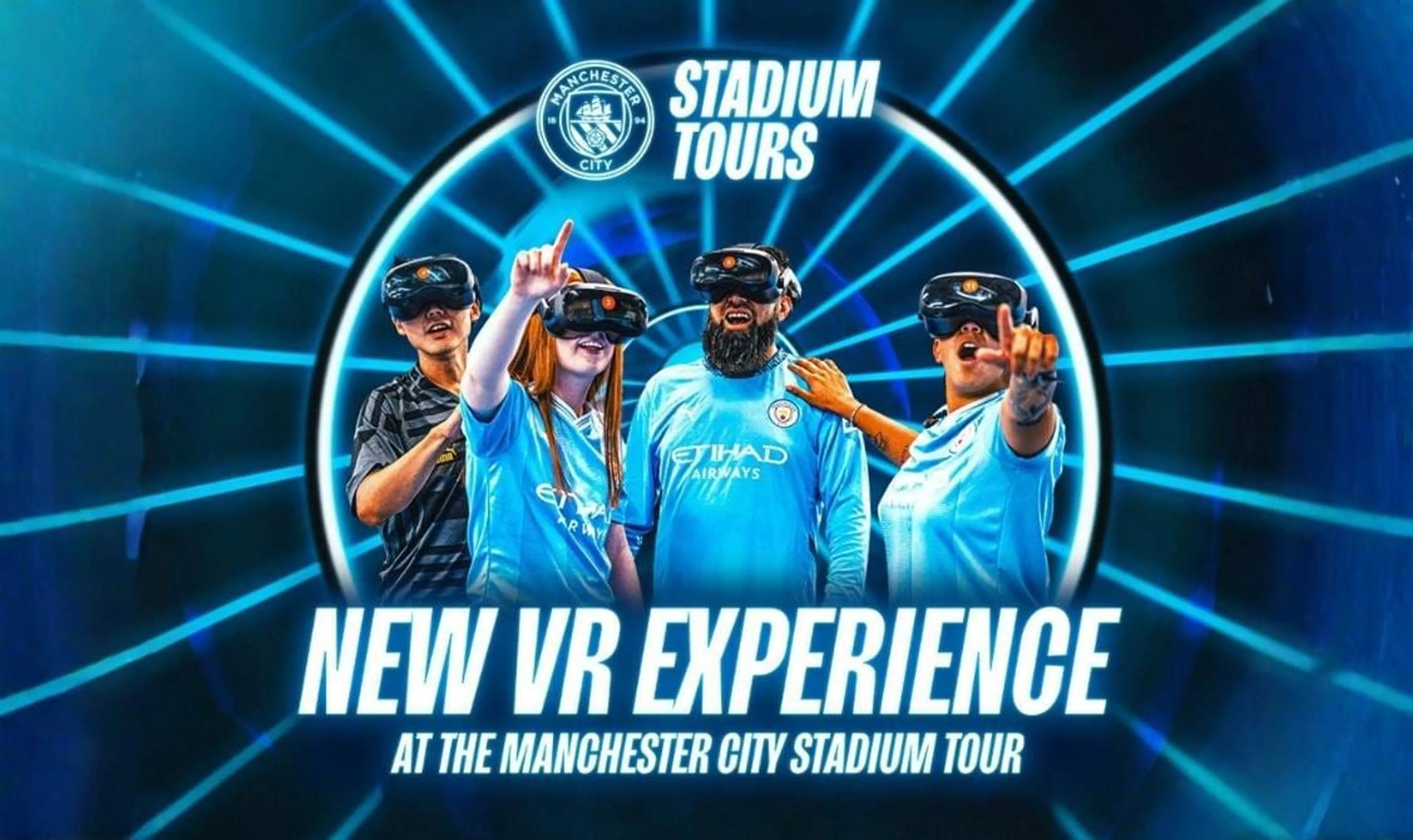Manchester City Stadium Tours From £18
