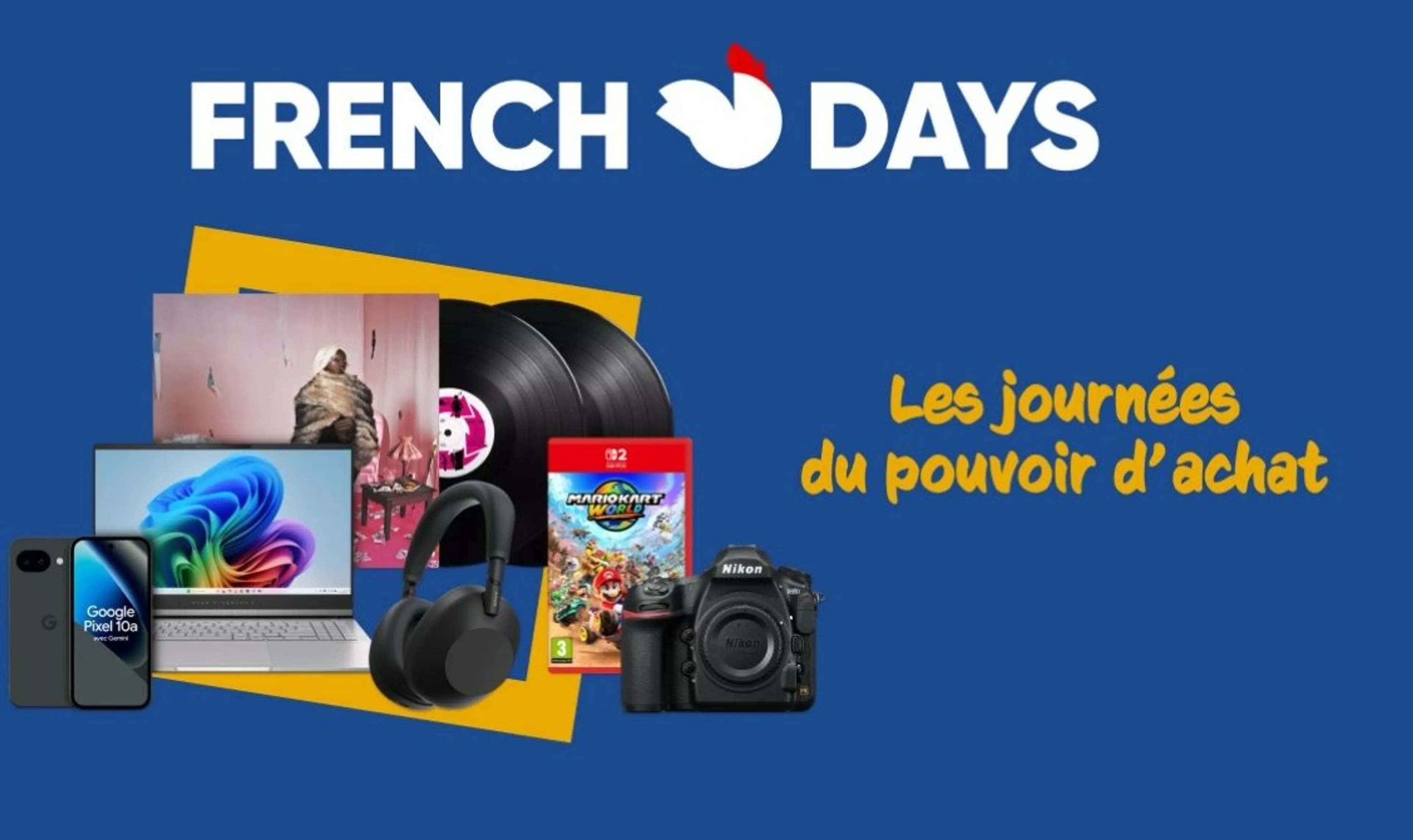 30% de réduction pendant les French Days