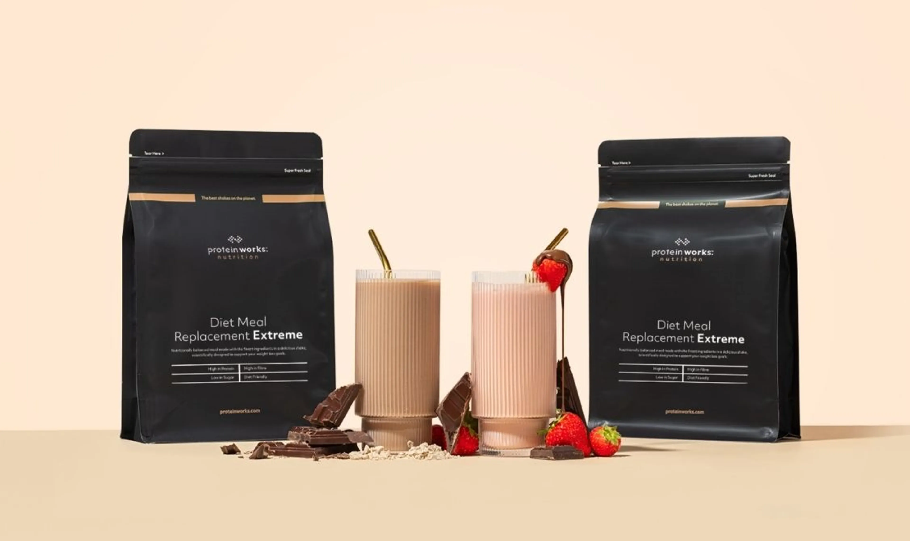 Extra 15% Off Meal Replacements