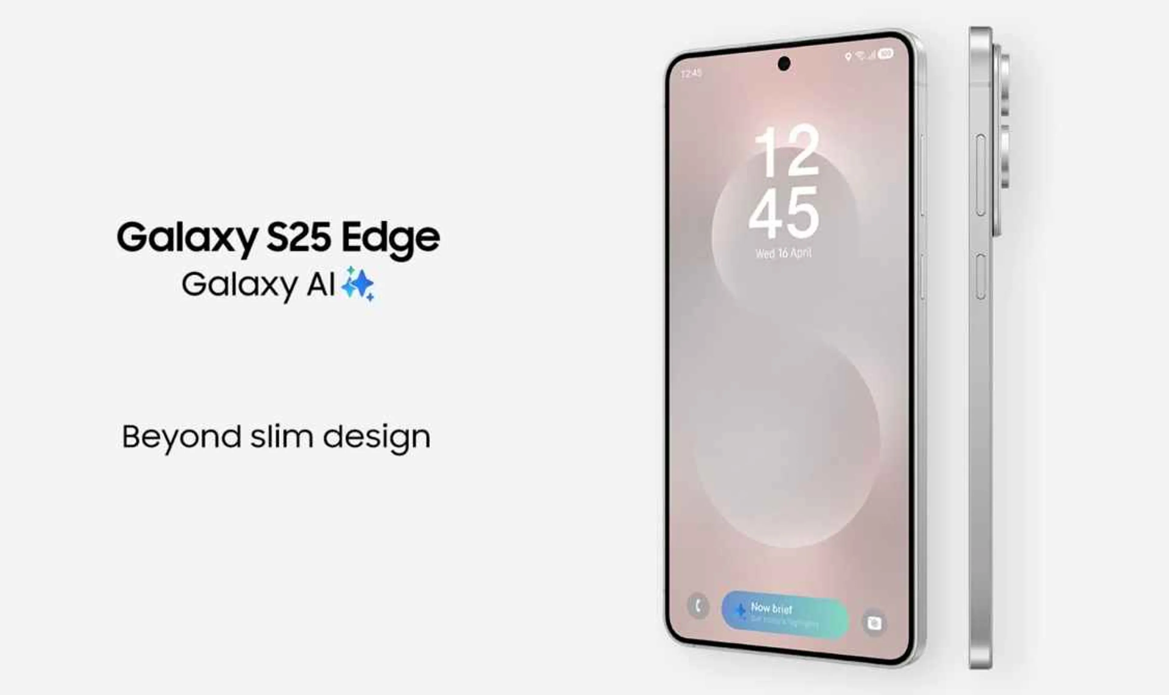 30% off the Galaxy S25 Edge*