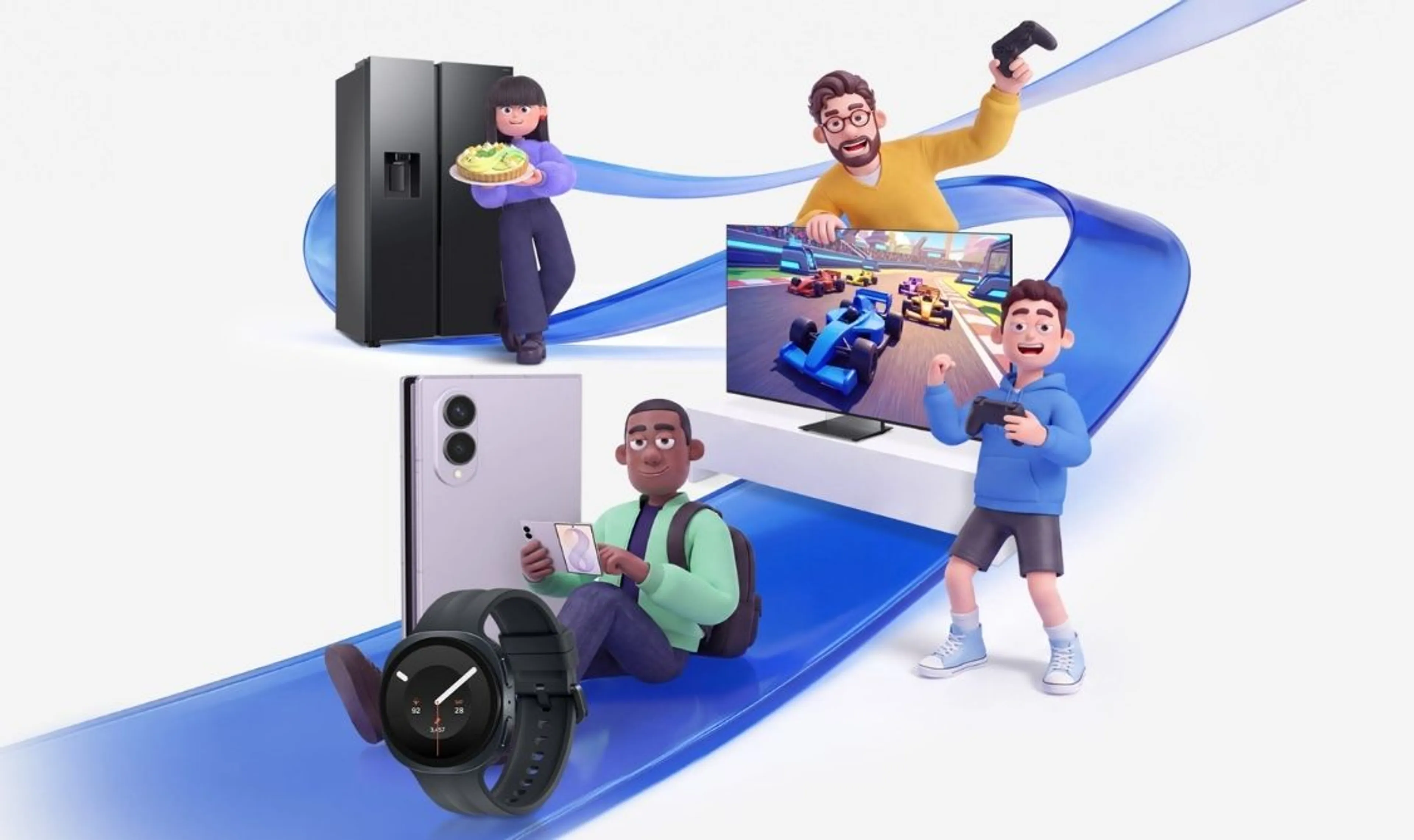 Samsung Week : jusqu'à -20%*