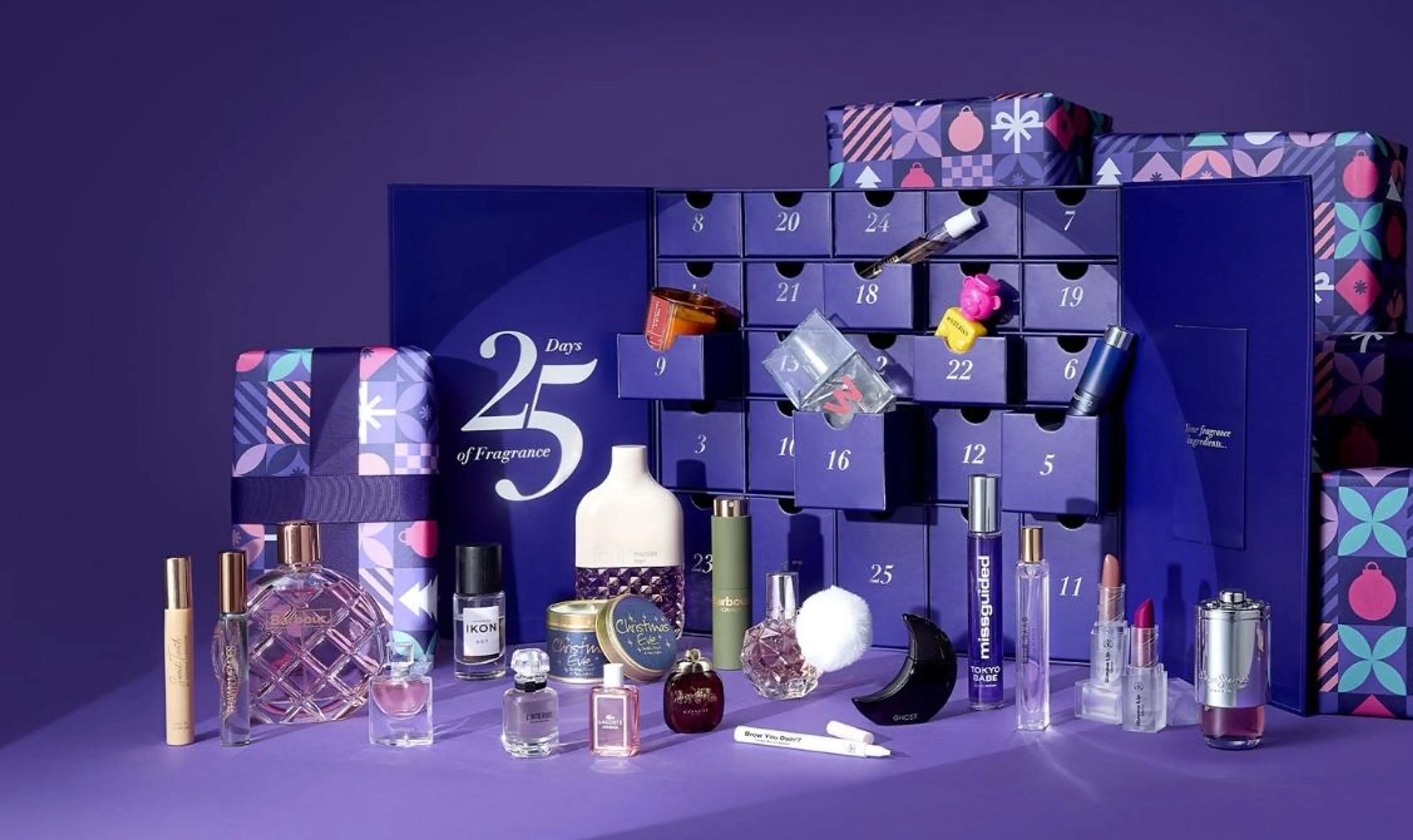 Advent Calendar worth £400 for £150 + Extra 15% Off
