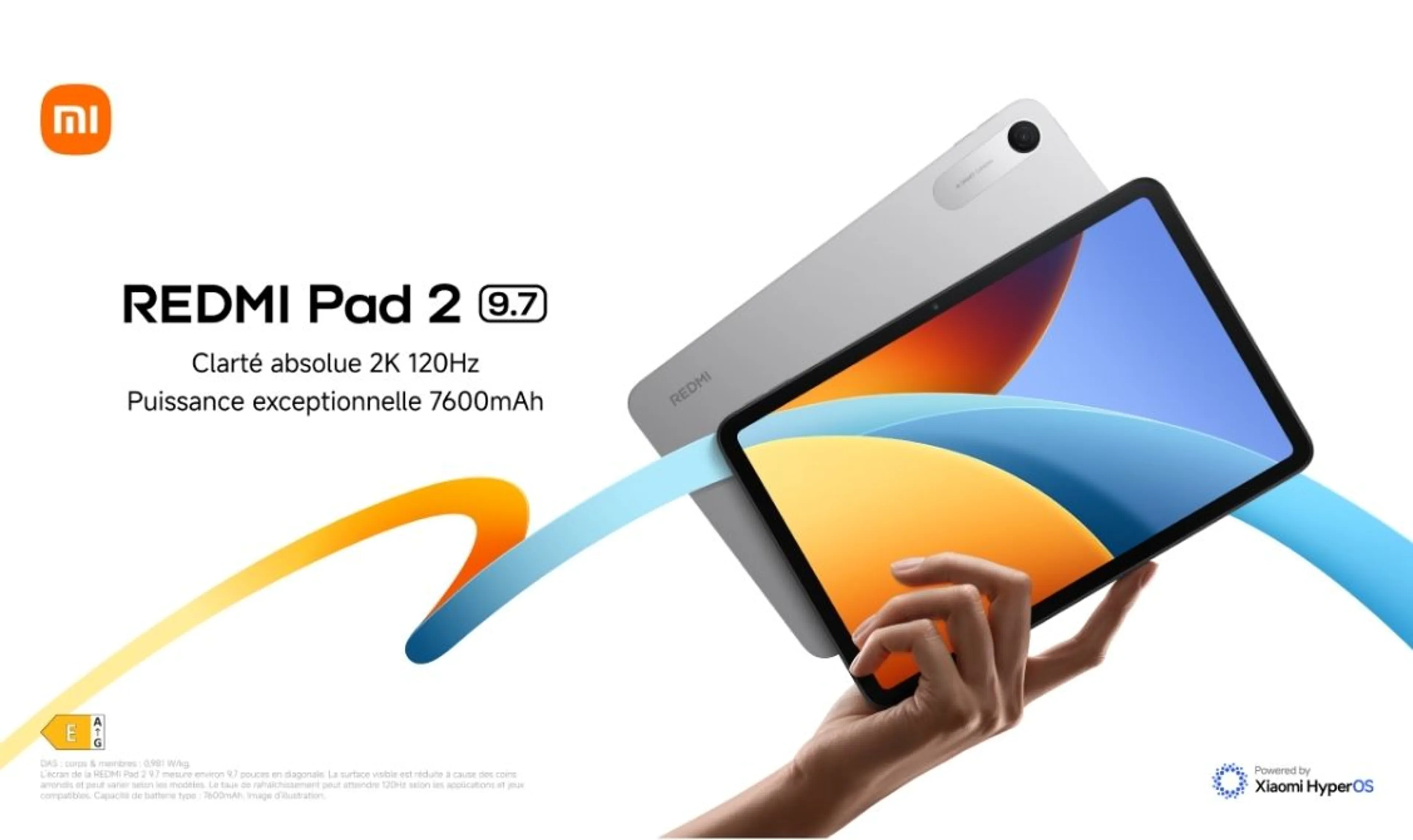 -15% sur REDMI Pad 2 9.7 Séries