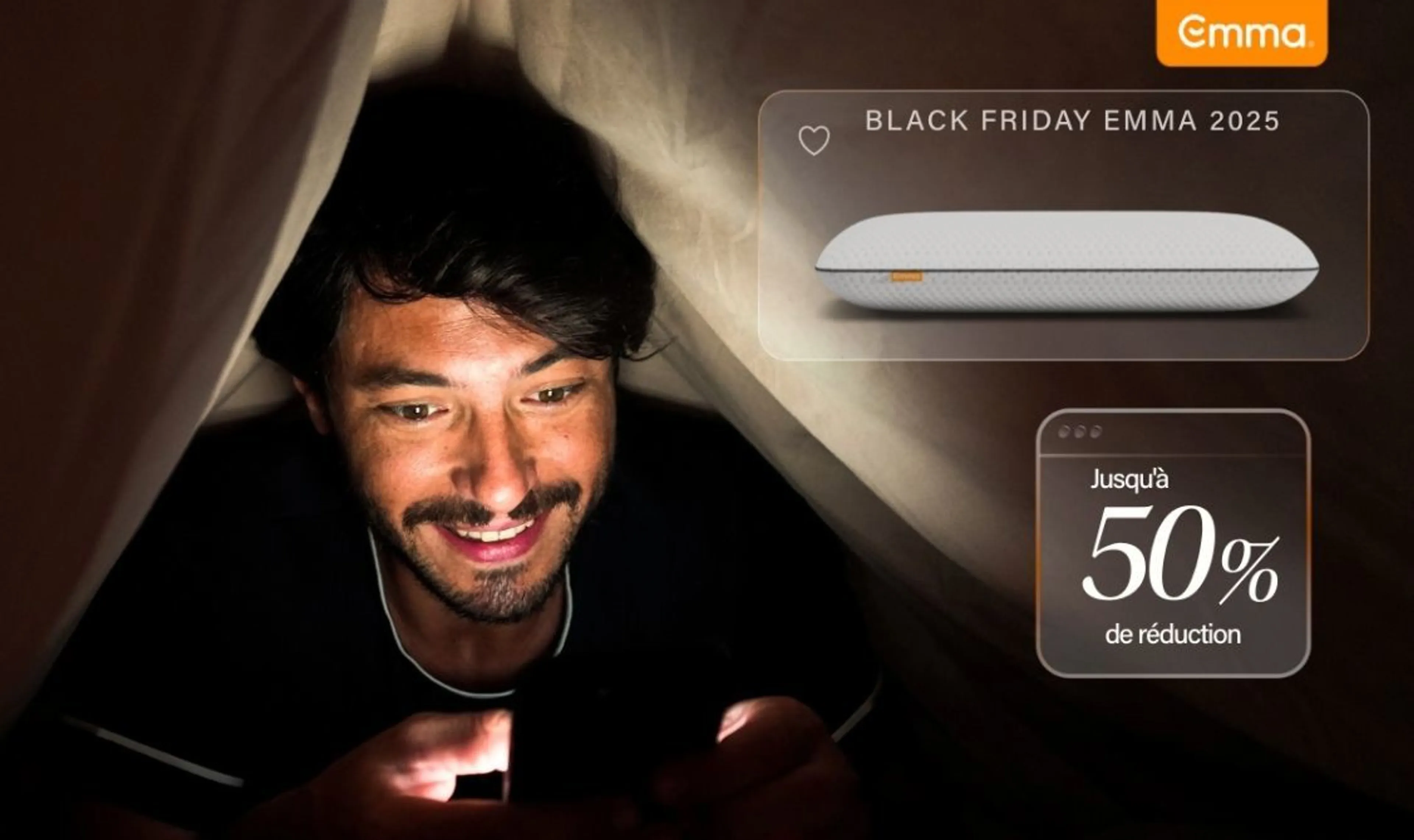 Jusqu'à -50% et -12% en plus 