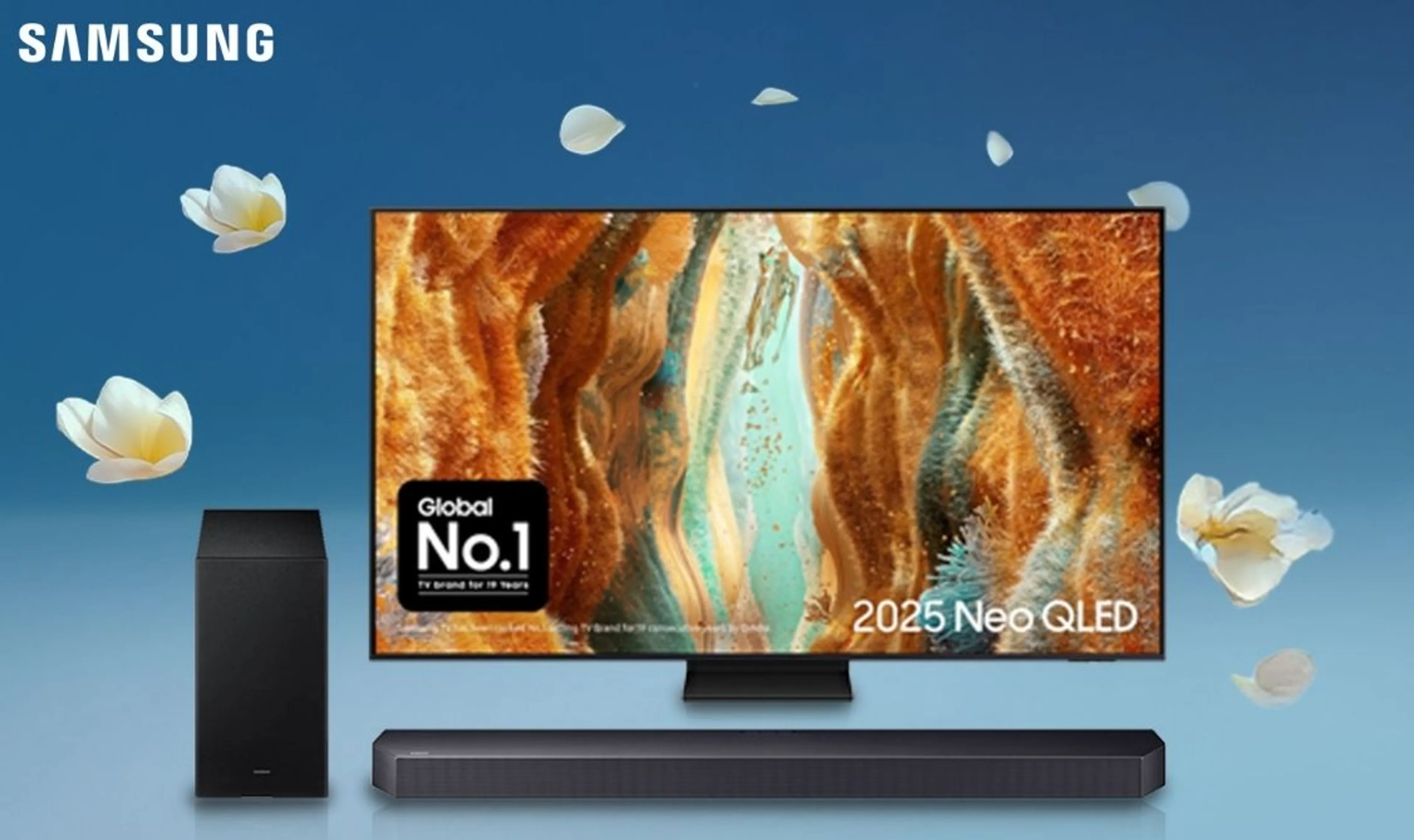 20% Off + FREE Soundbar on selected large screen TVs