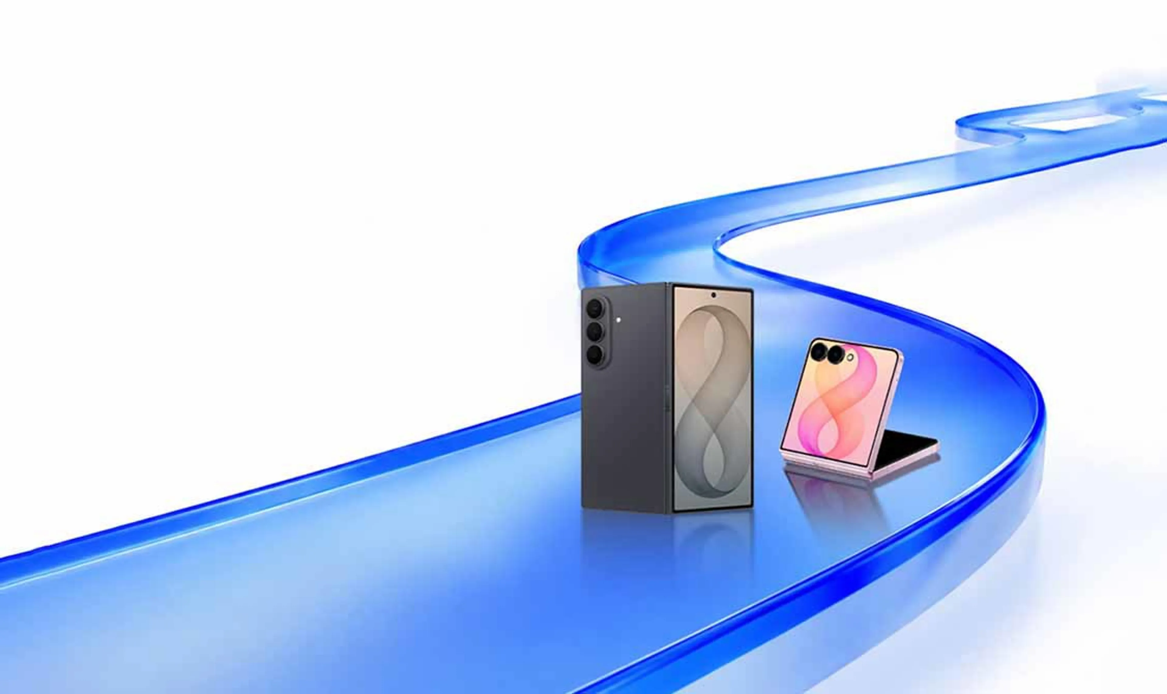 Galaxy Z Fold8 256GB for £10* a month